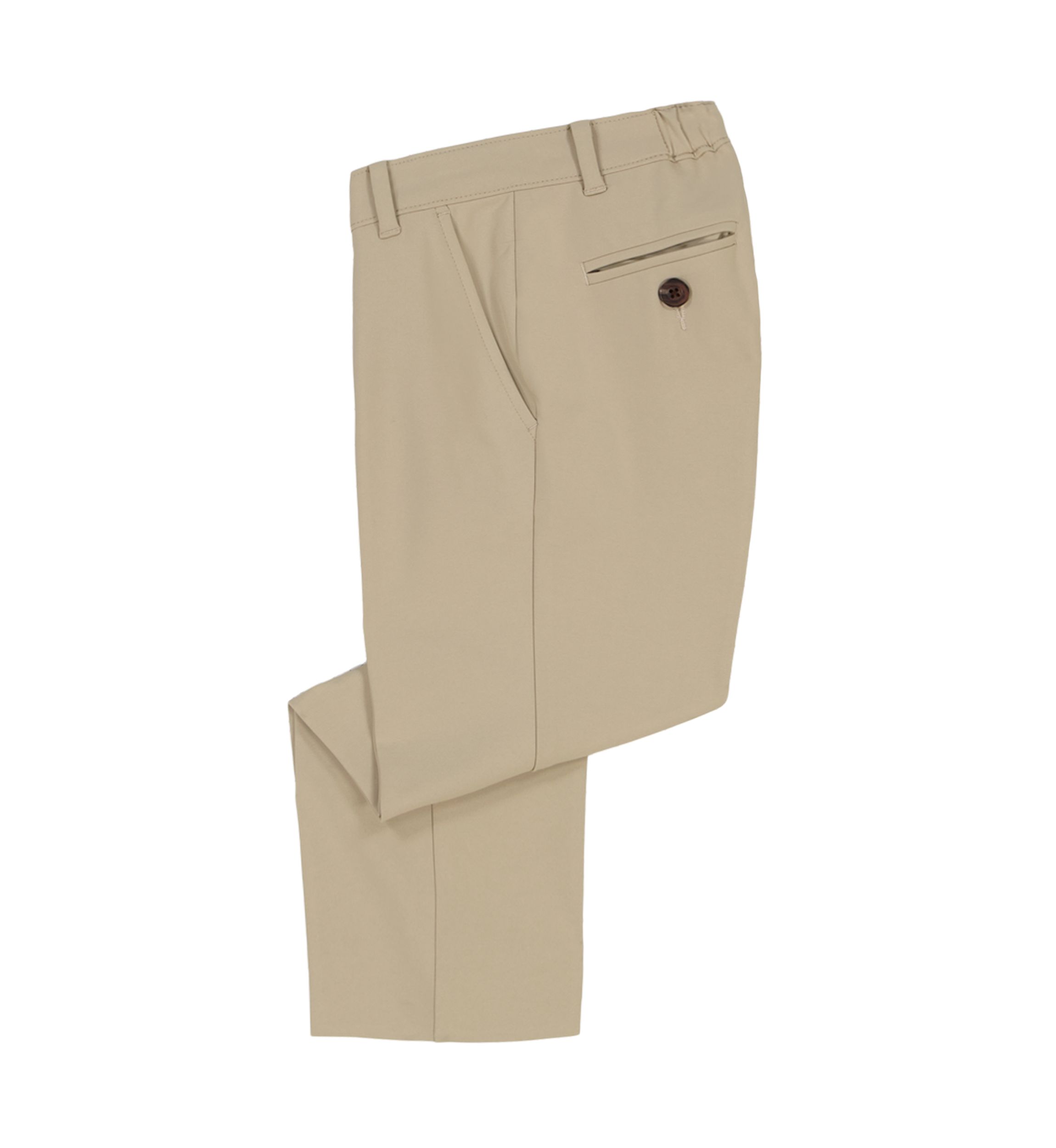 Boys 8-20 Stretch Flat Front Performance Pants