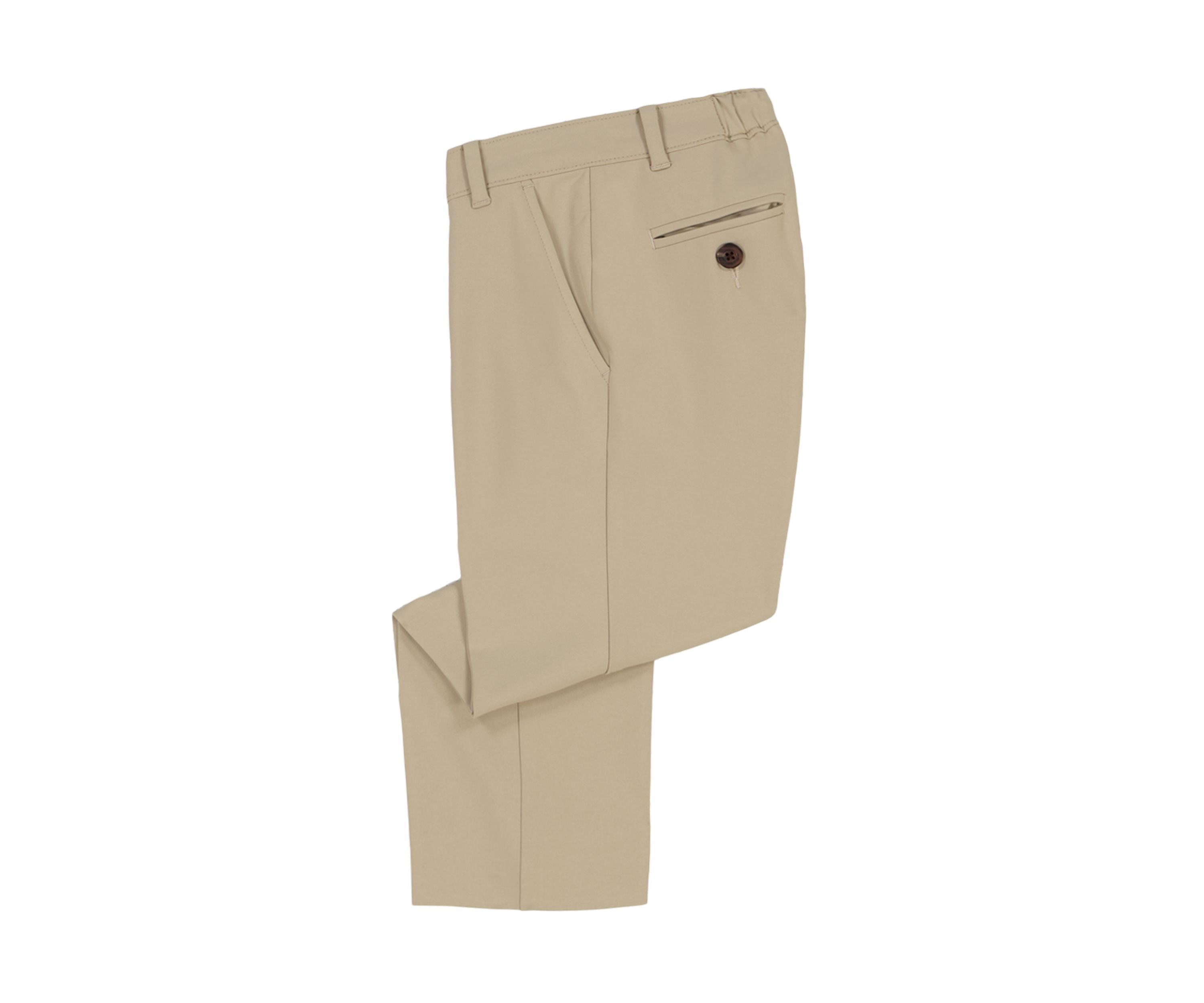 Boys 8-20 Stretch Flat Front Performance Pants