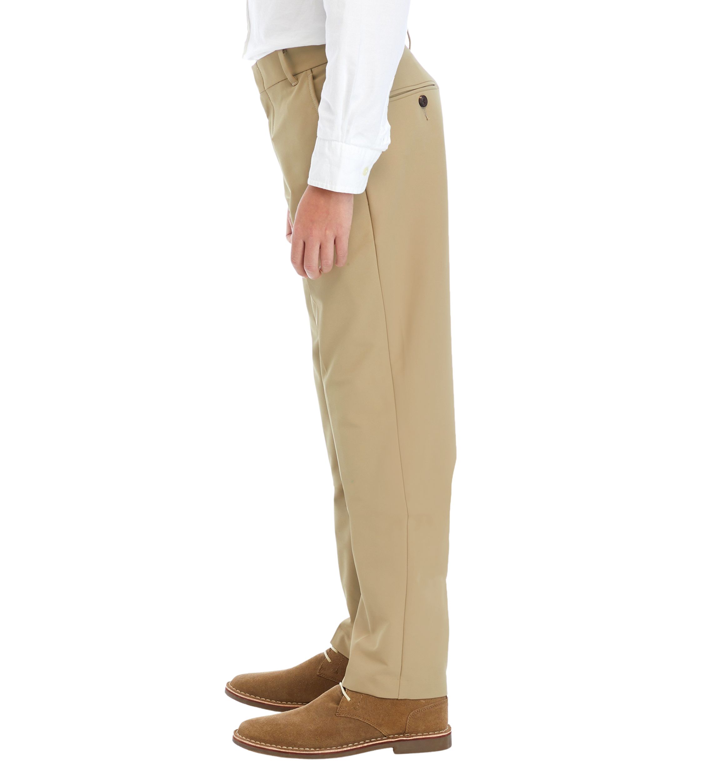 Boys 8-20 Flat Front Performance Pants