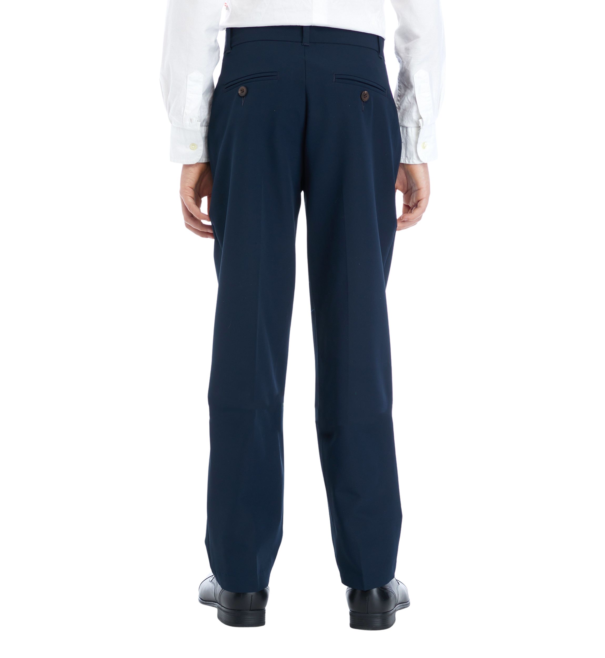 Boys 8-20 Flat Front Performance Pants