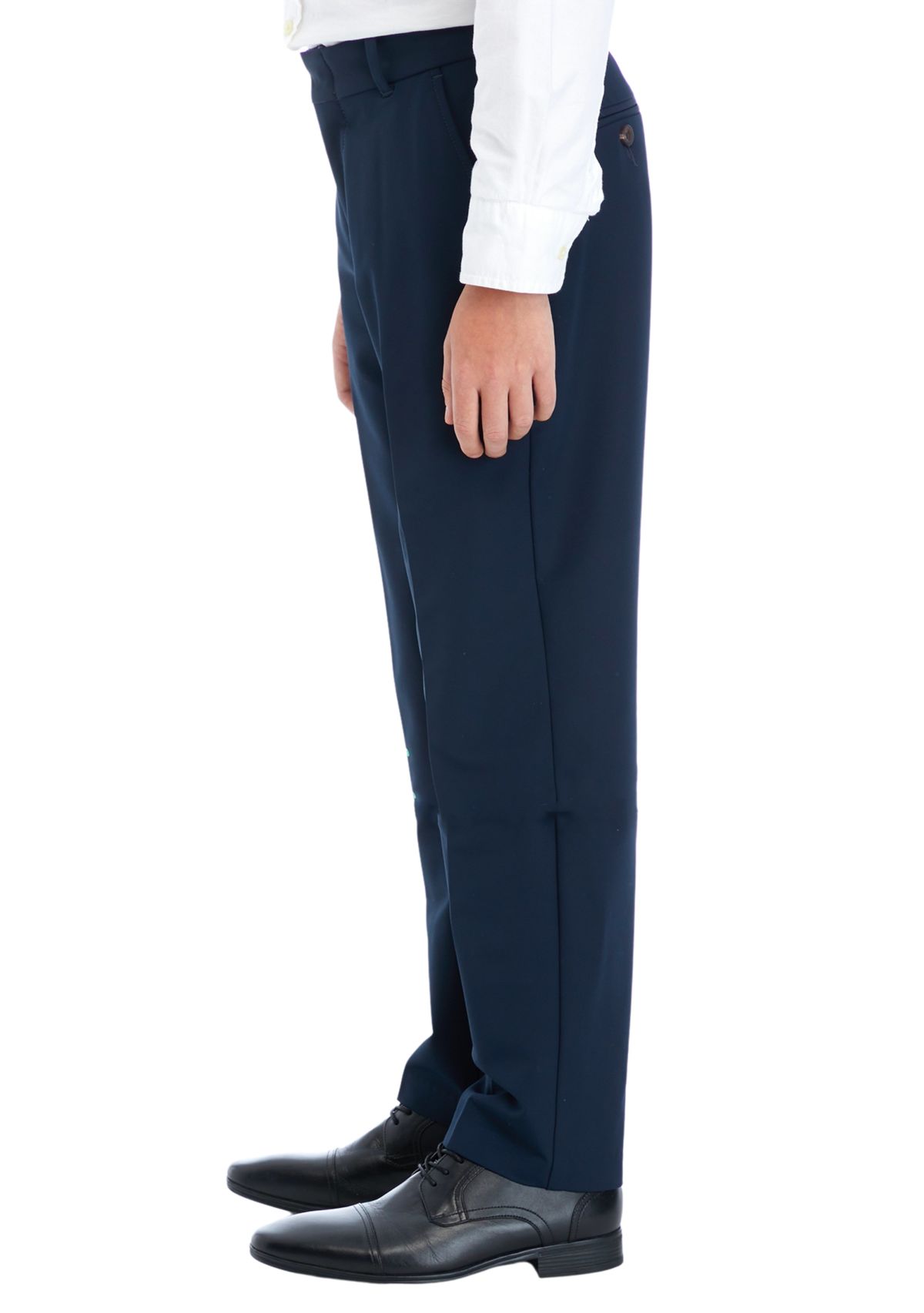 Boys 8-20 Flat Front Performance Pants