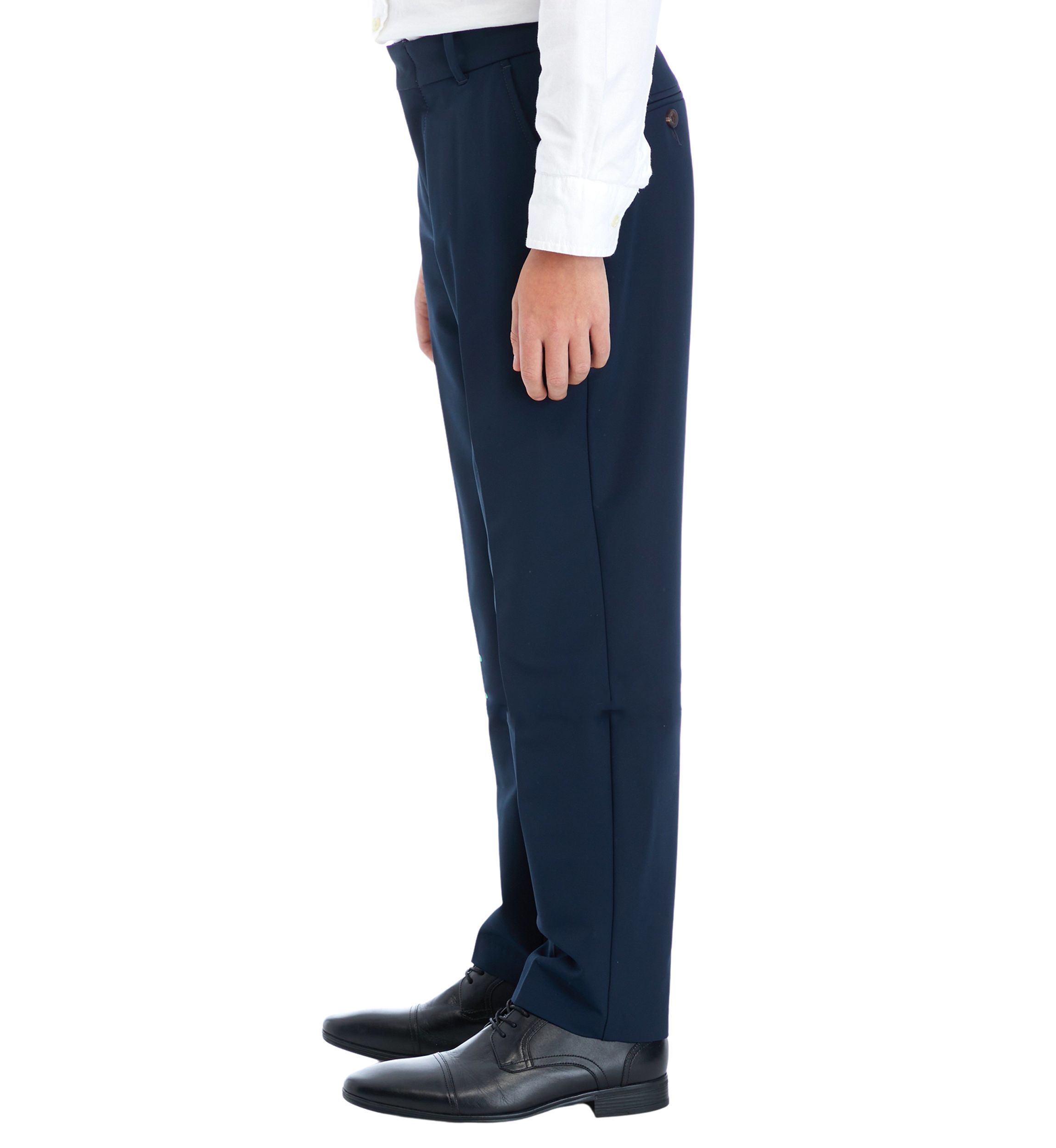 Boys 8-20 Flat Front Performance Pants
