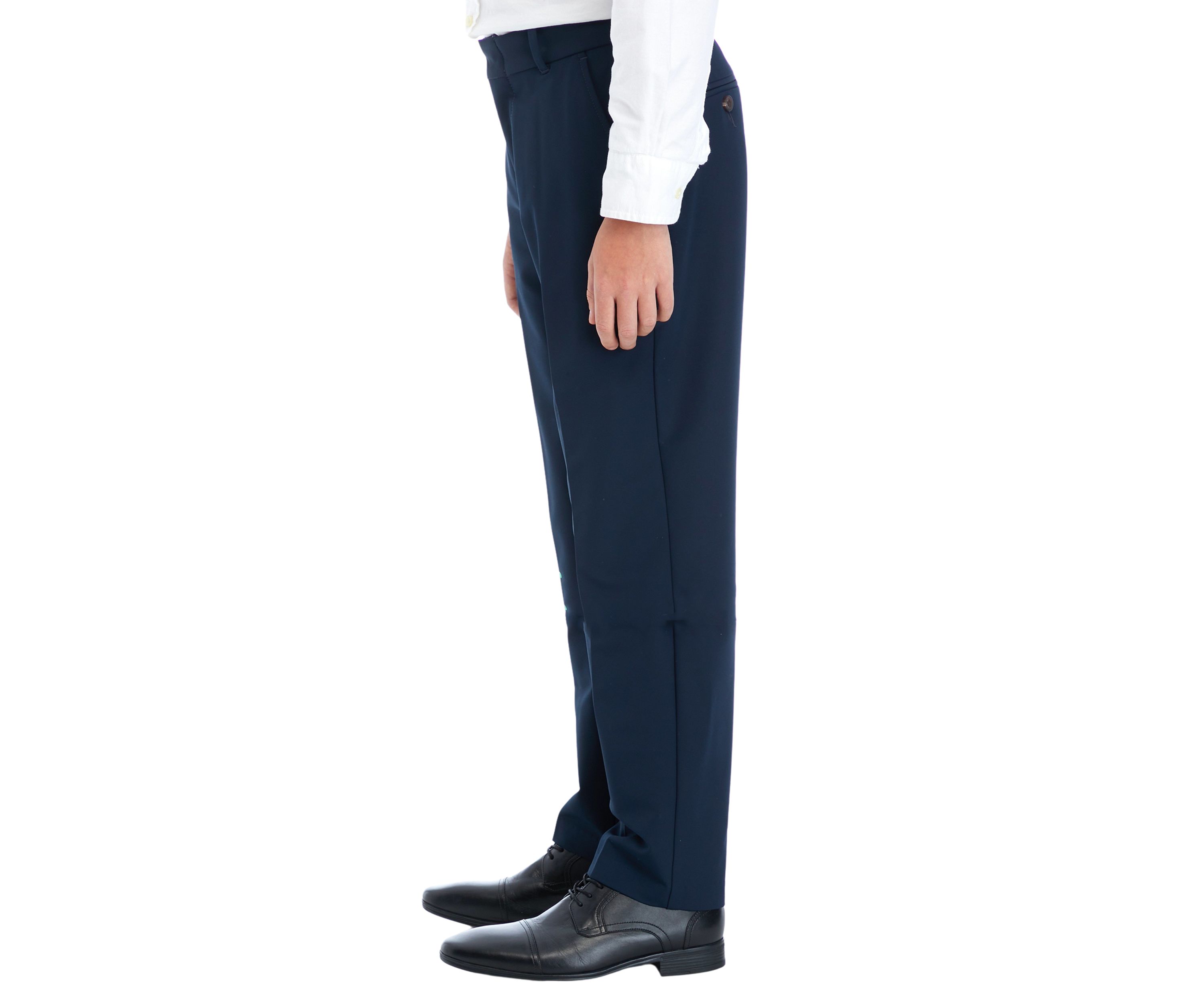 Boys 8-20 Flat Front Performance Pants
