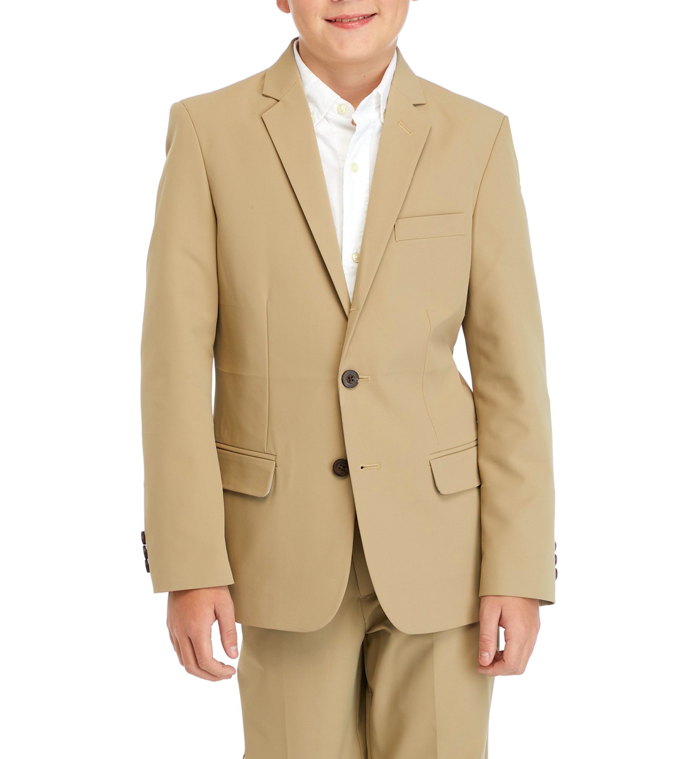 Boys 8-20 Stretch Performance Jacket