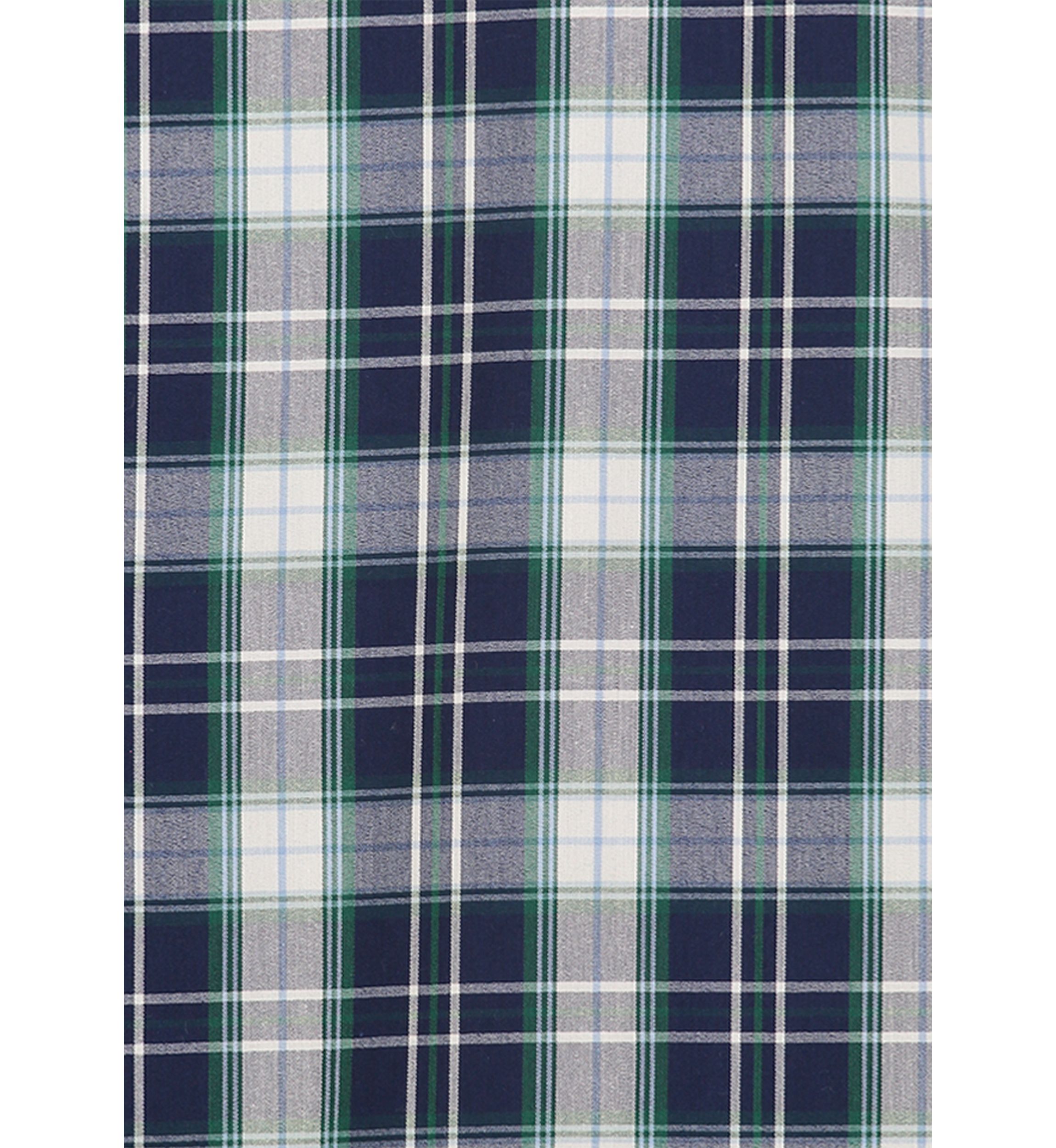 Boys 8-20 Long Sleeve Austin Plaid Stretch Shirt