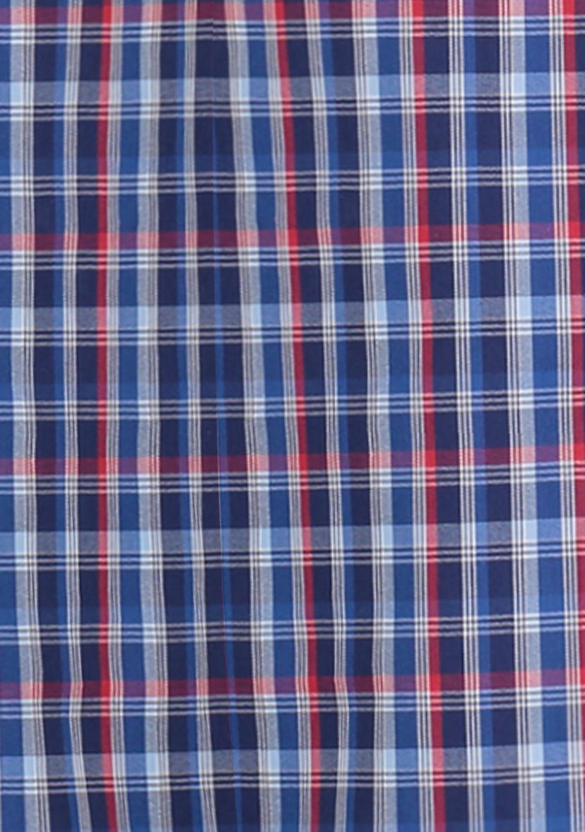 Boys 8-20 Long Sleeve Stretch Sleepy Hollow Plaid Shirt