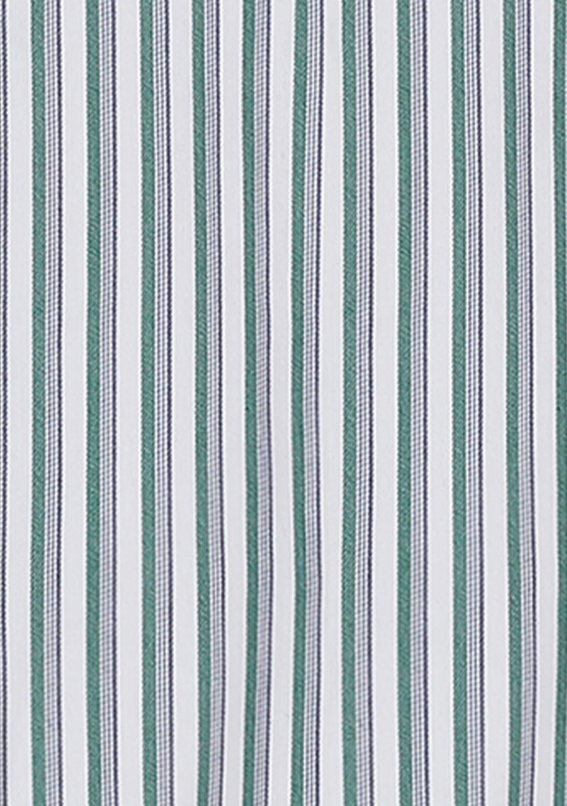 Boys 8-20 Long Sleeve Stretch Variegated Stripe Shirt