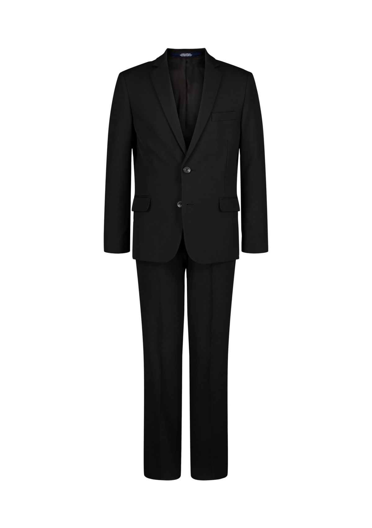 Boys 8-20 Husky Stretch Washable Suit