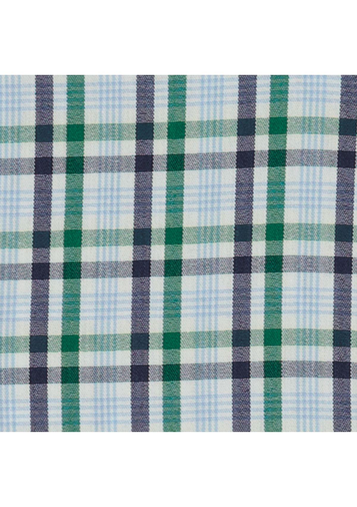 Boys 8-20 Long Sleeve Stretch Ridgewood Plaid Shirt & Tie