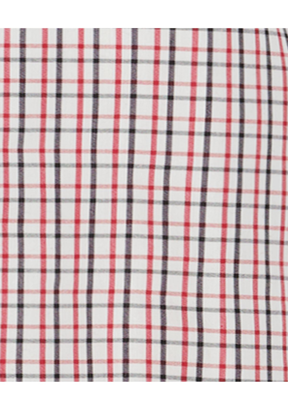 Boys 8-20 Long Sleeve Stretch Lambert Plaid Shirt & Bow Tie