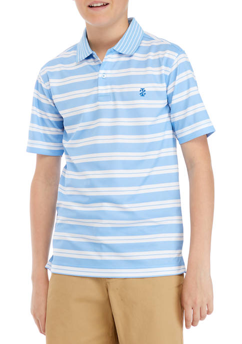IZOD Boys 8-20 Stripe Polo Shirt