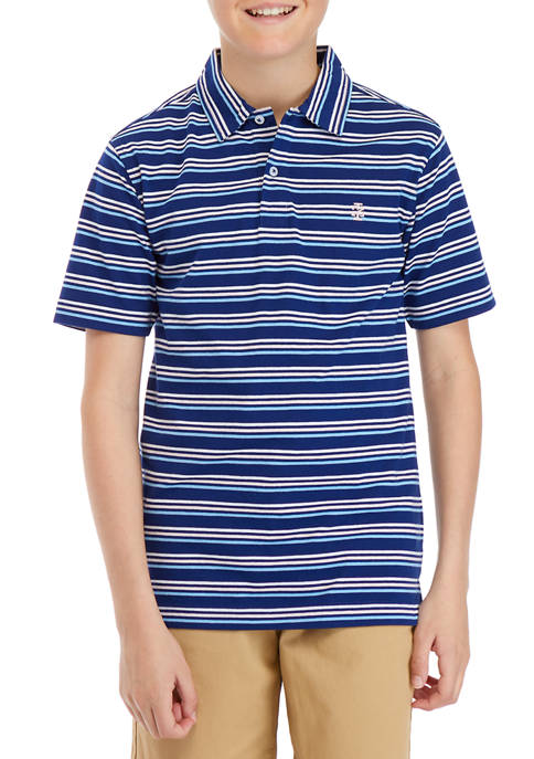 IZOD Boys 8-20 Multi Stripe Polo Shirt
