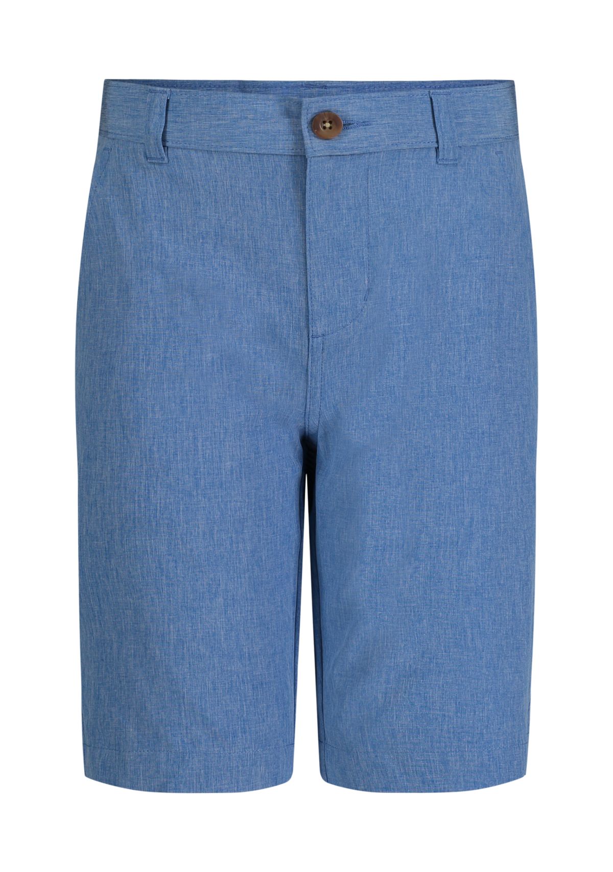 Boys 8-20 Stretch Heather Shorts