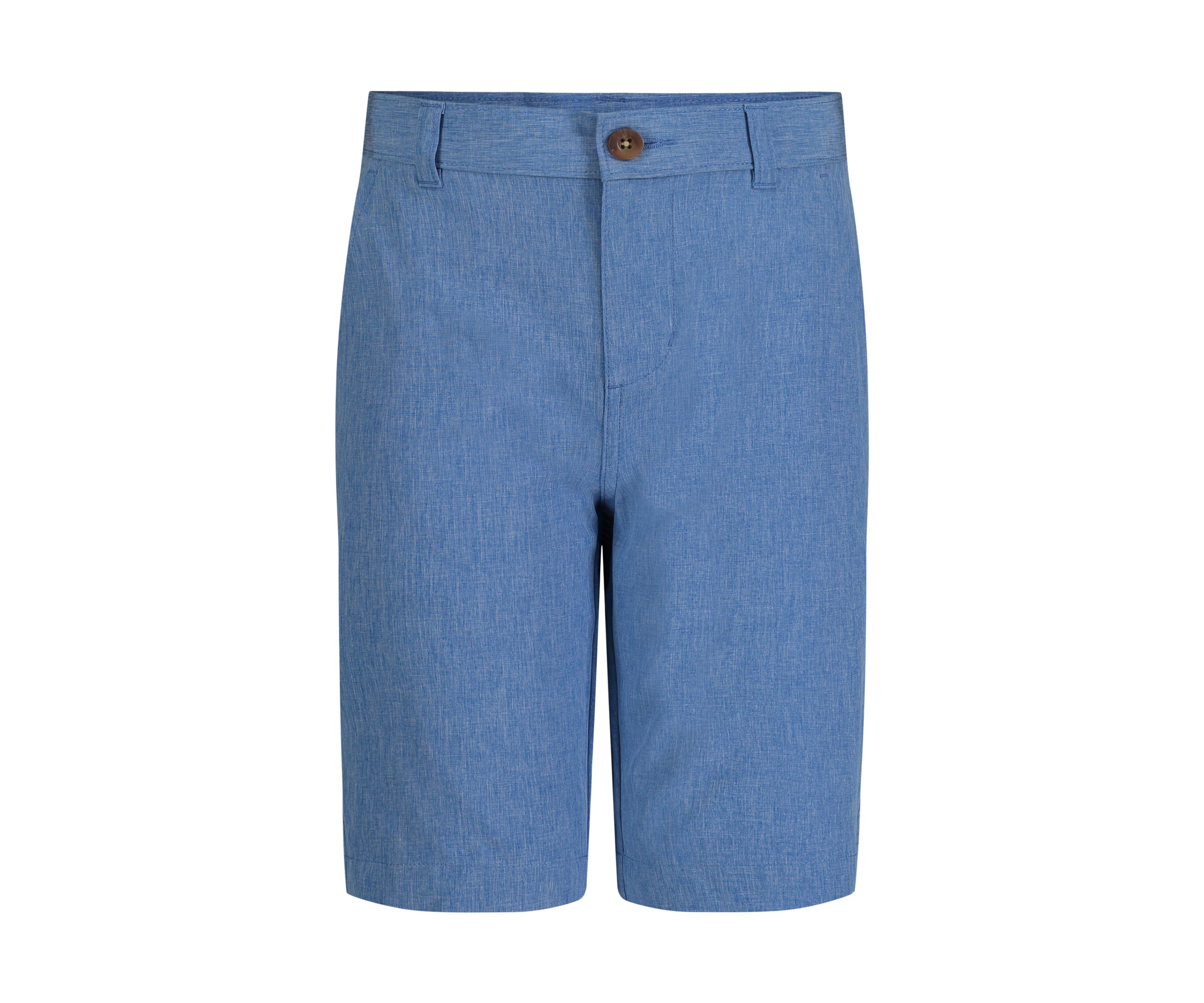 Boys 8-20 Stretch Heather Shorts