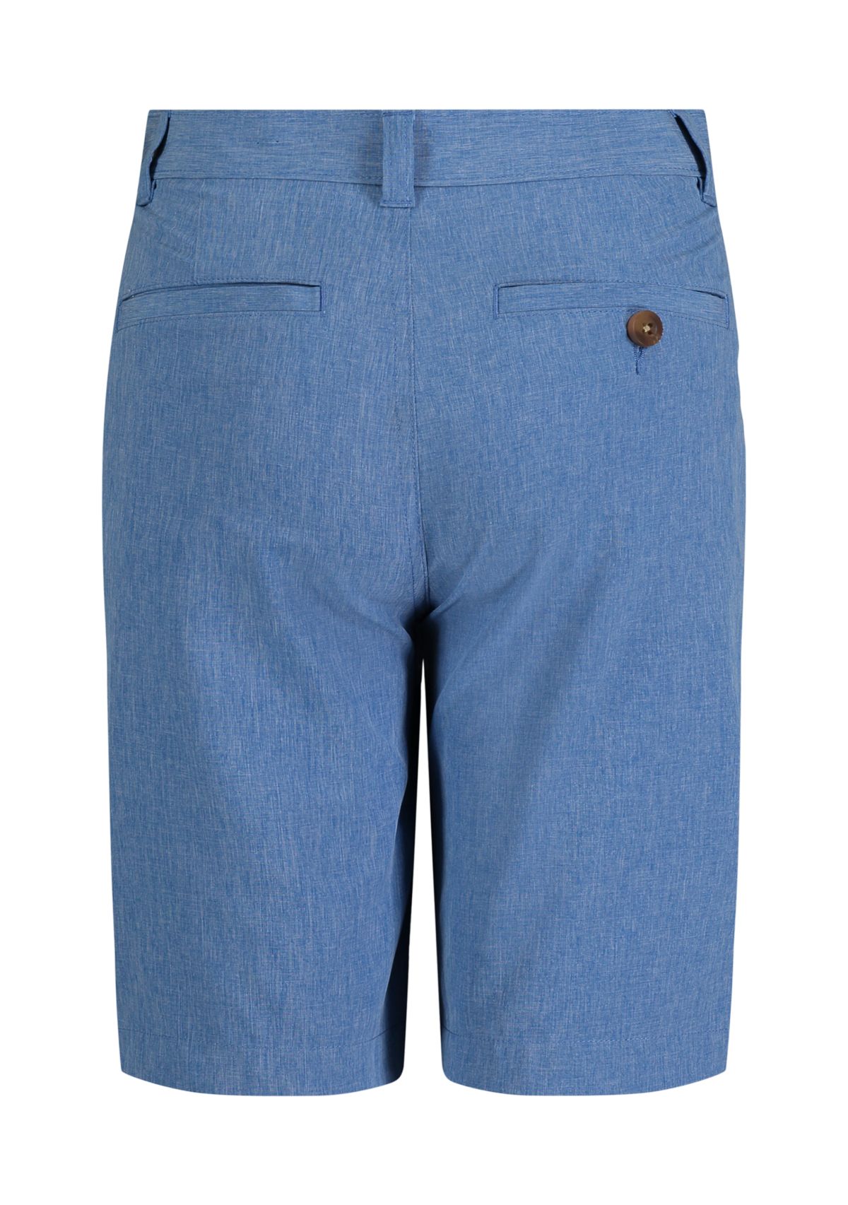 Boys 8-20 Stretch Heather Shorts