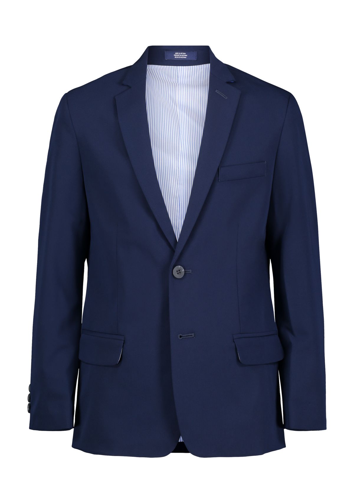Boys 8-20 Bi Stretch Twill Suit Jacket