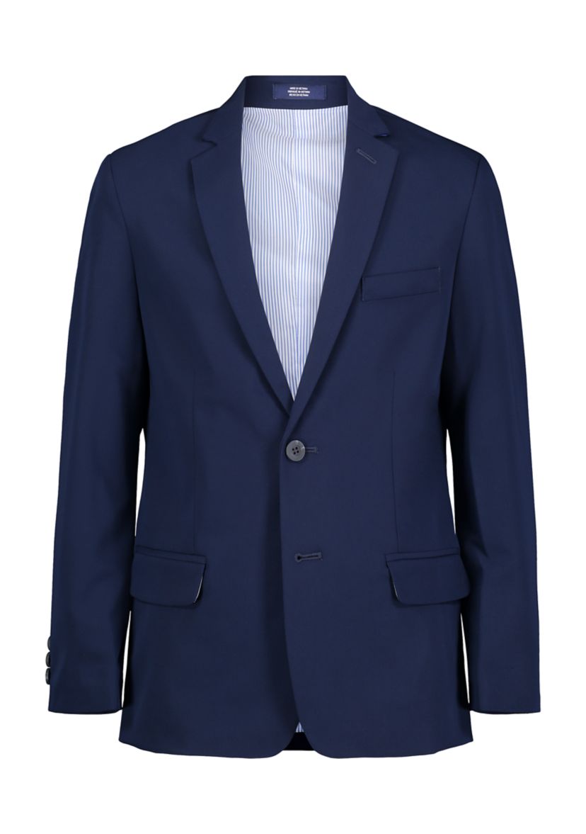 Boys 8-20 Bi Stretch Twill Suit Jacket