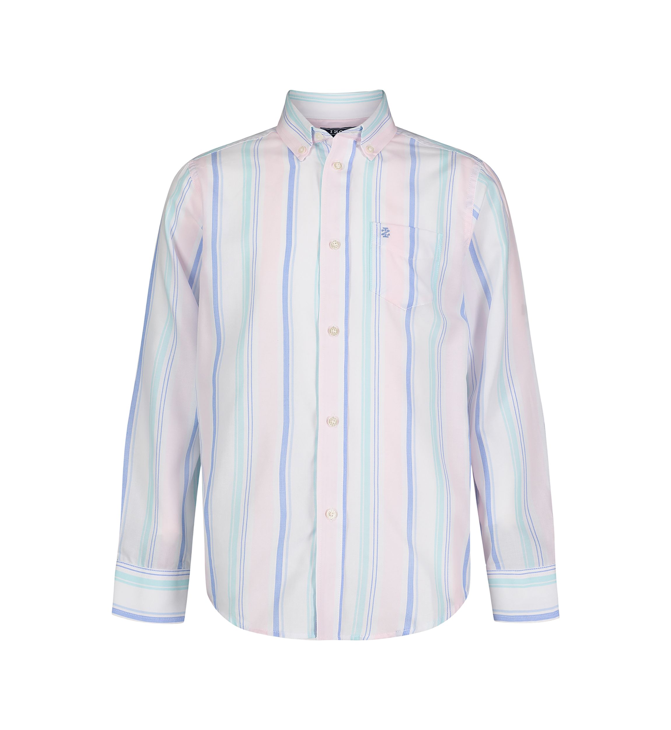 Boys 8-20 Long Sleeve Harbor Stripe Shirt