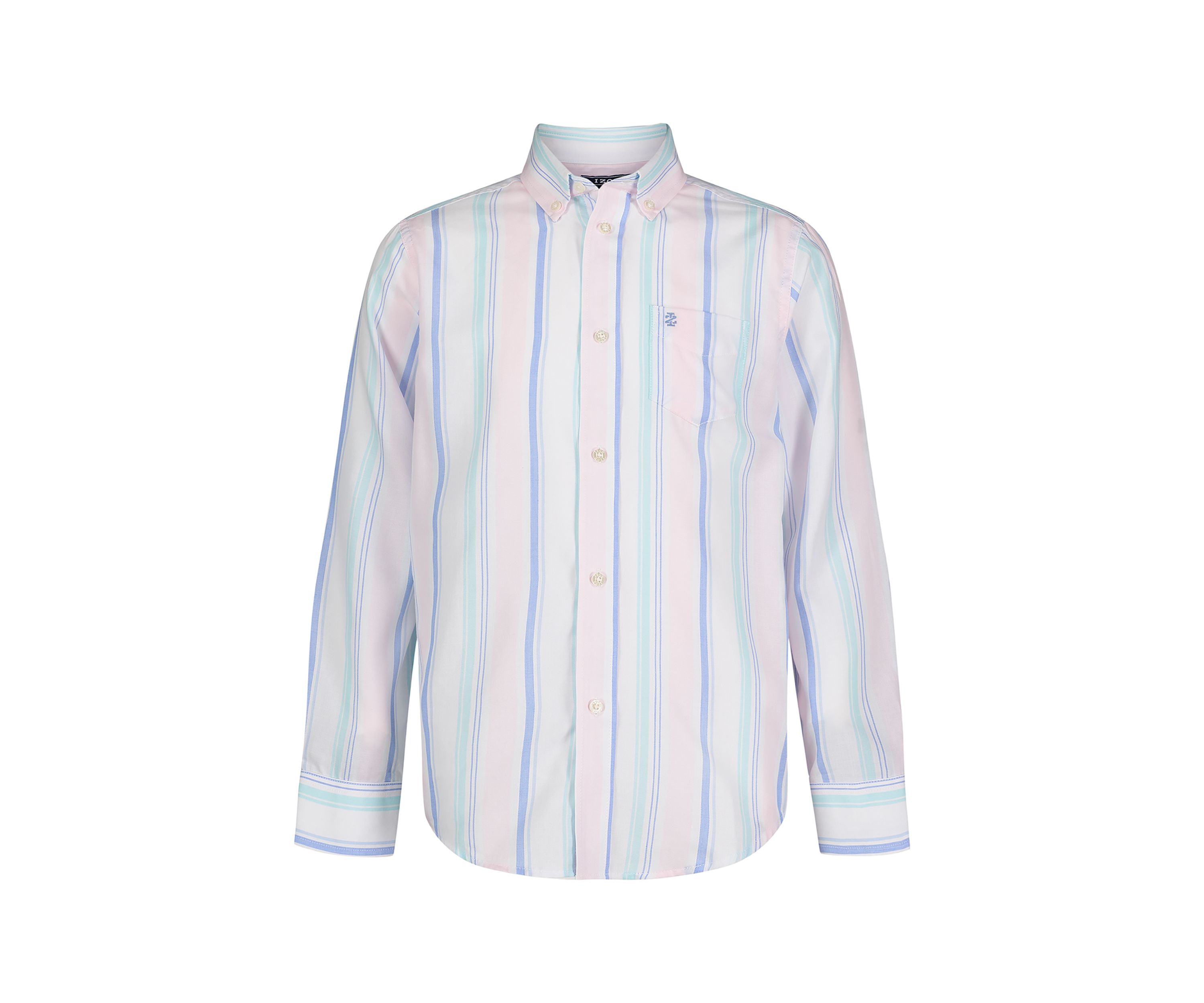 Boys 8-20 Long Sleeve Harbor Stripe Shirt