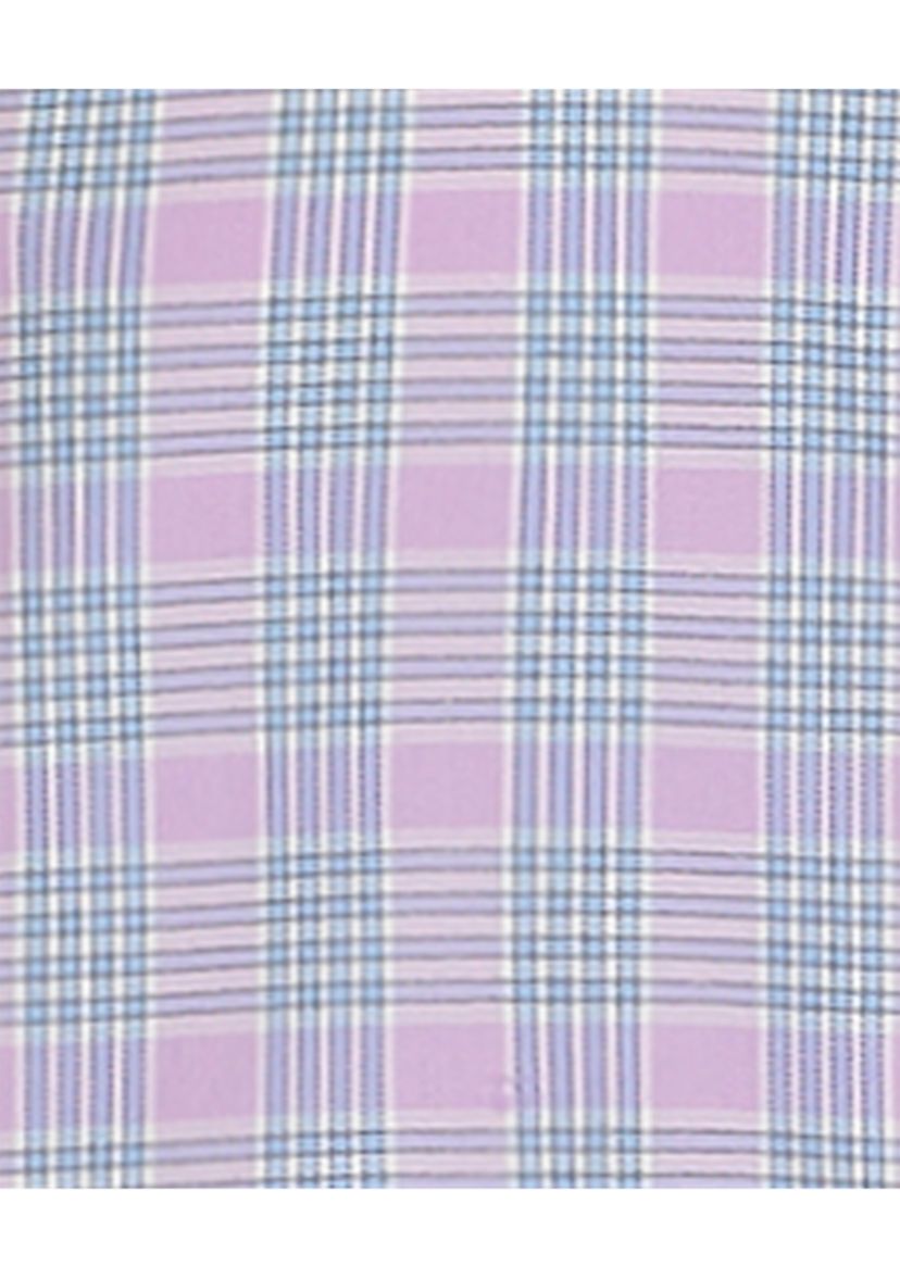 Boys 8-20 Long Sleeve Stretch Summer Breeze Plaid Shirt