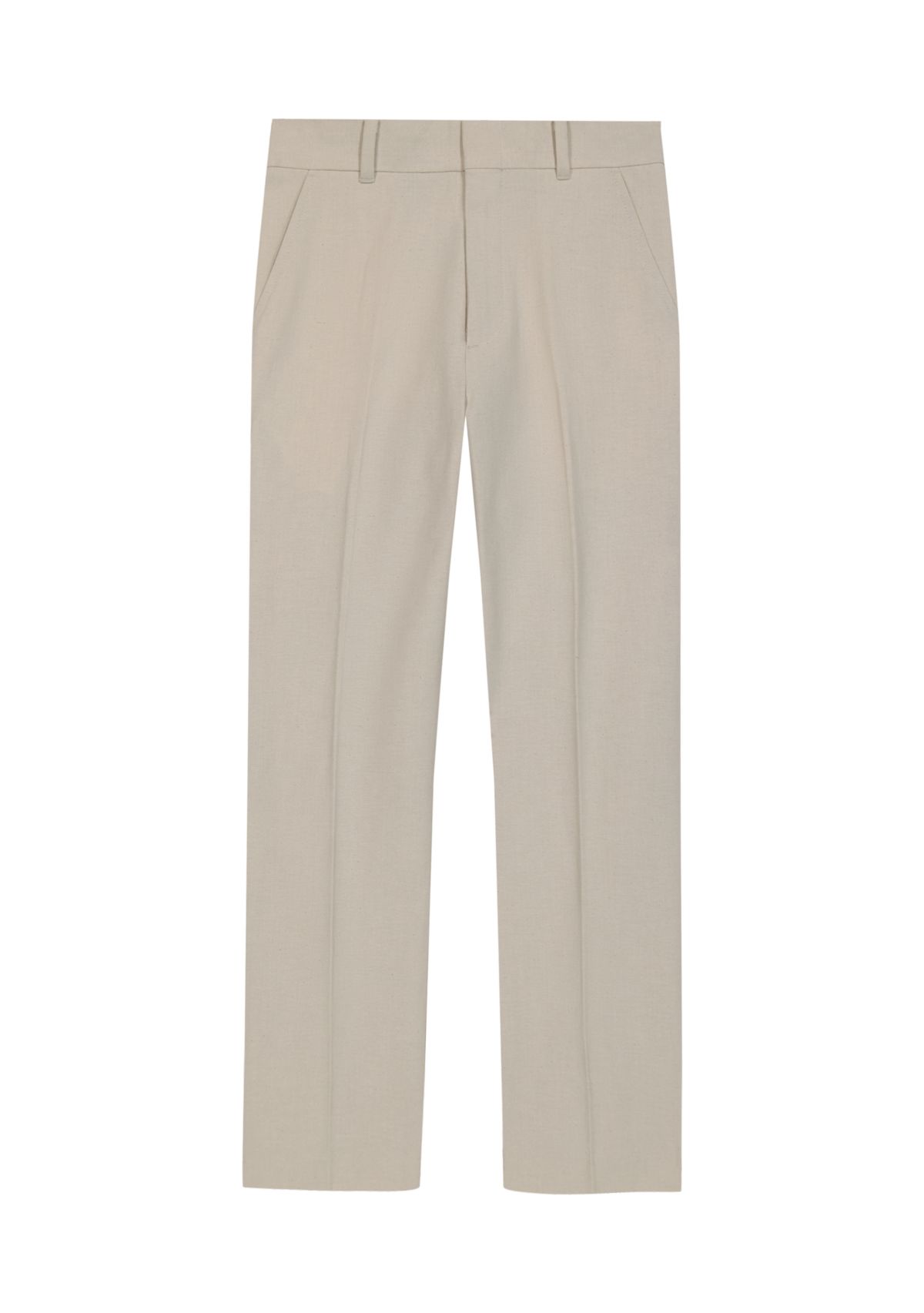 Boys 8-20 Natural Linen Look Pants