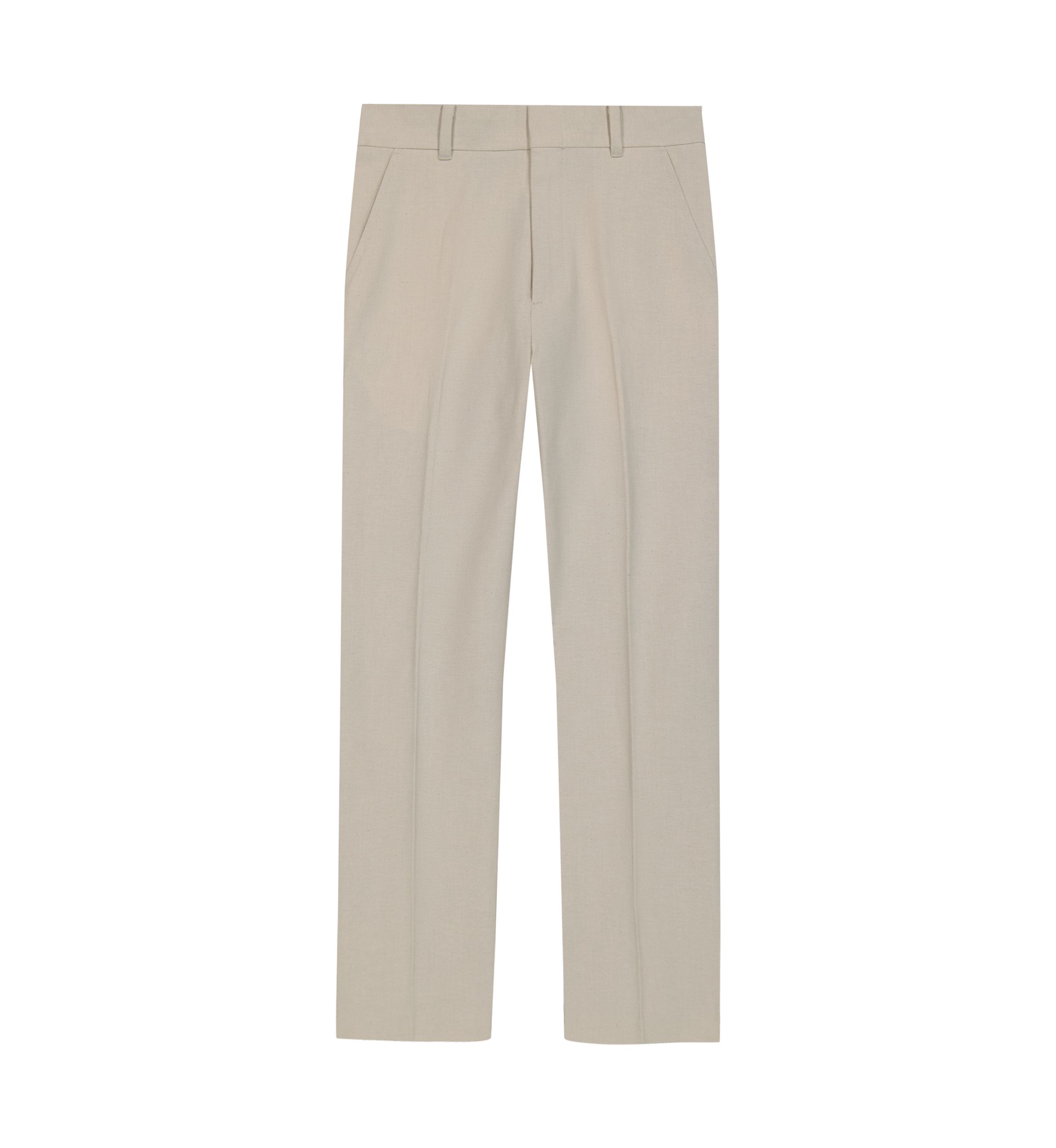 Boys 8-20 Natural Linen Look Pants