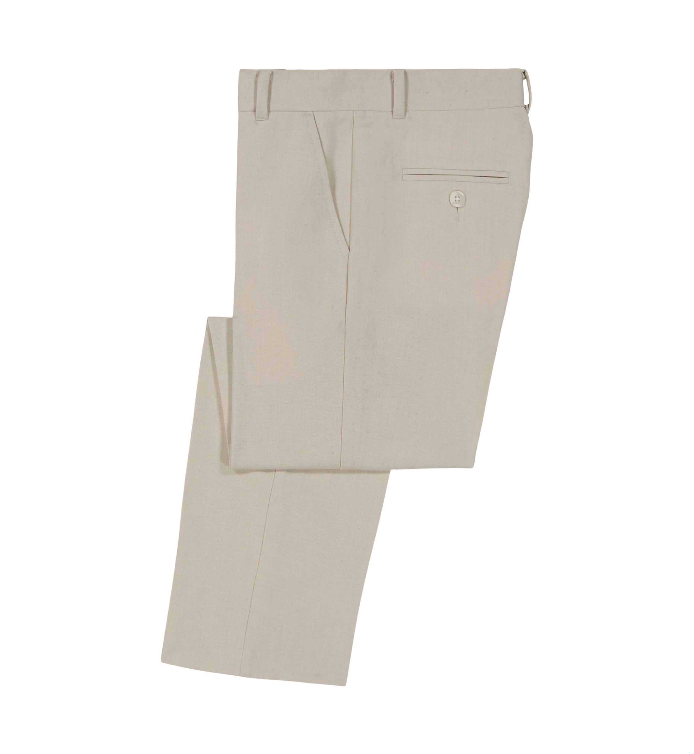 Boys 8-20 Natural Linen Look Pants