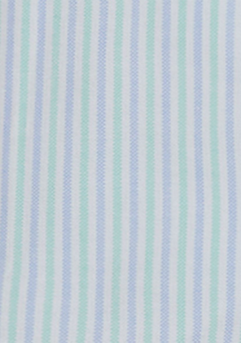 Boys 8-20 Long Sleeve Aruba Stripe Oxford Shirt