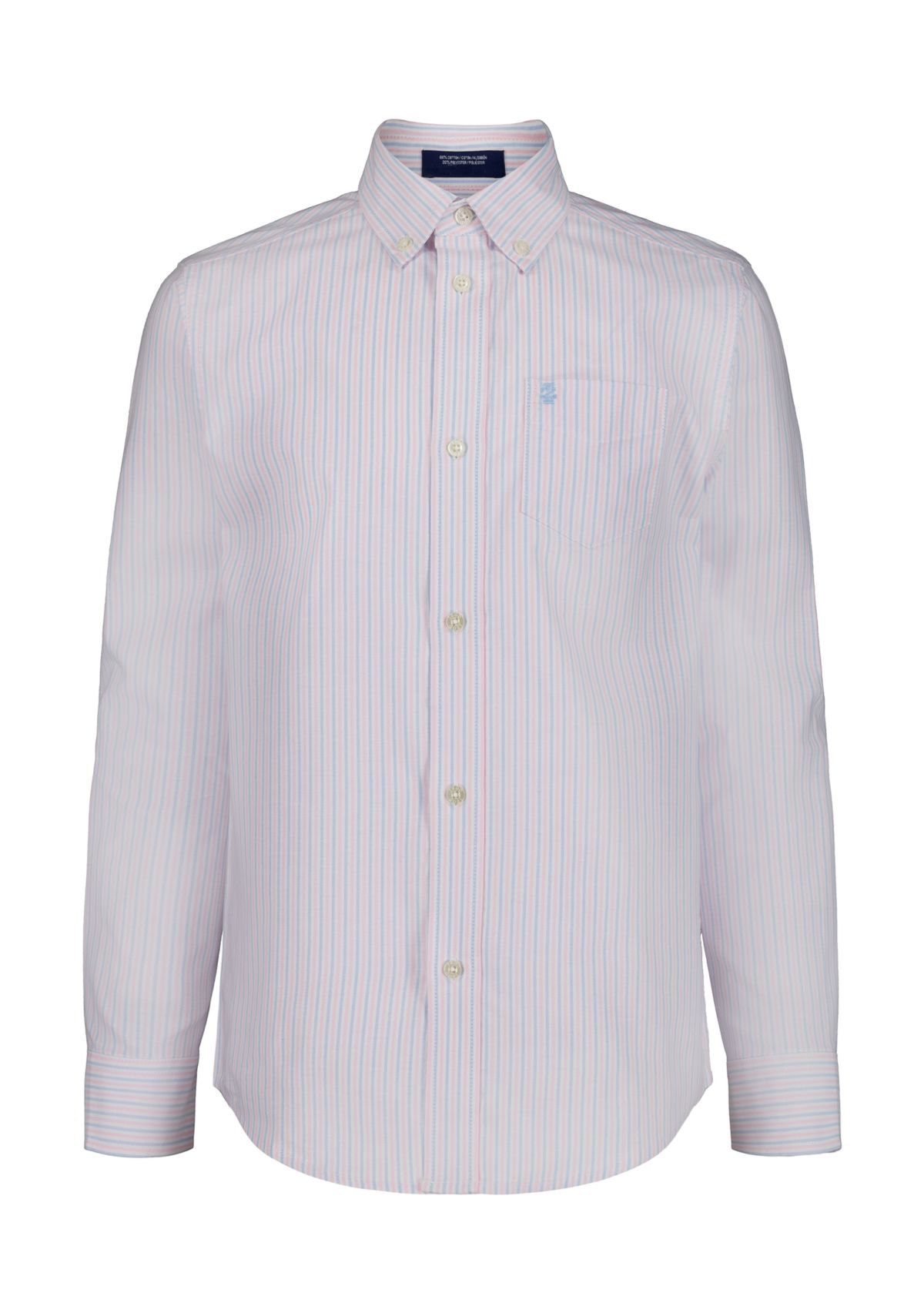 Boys 8-20 Long Sleeve Aruba Stripe Oxford Shirt