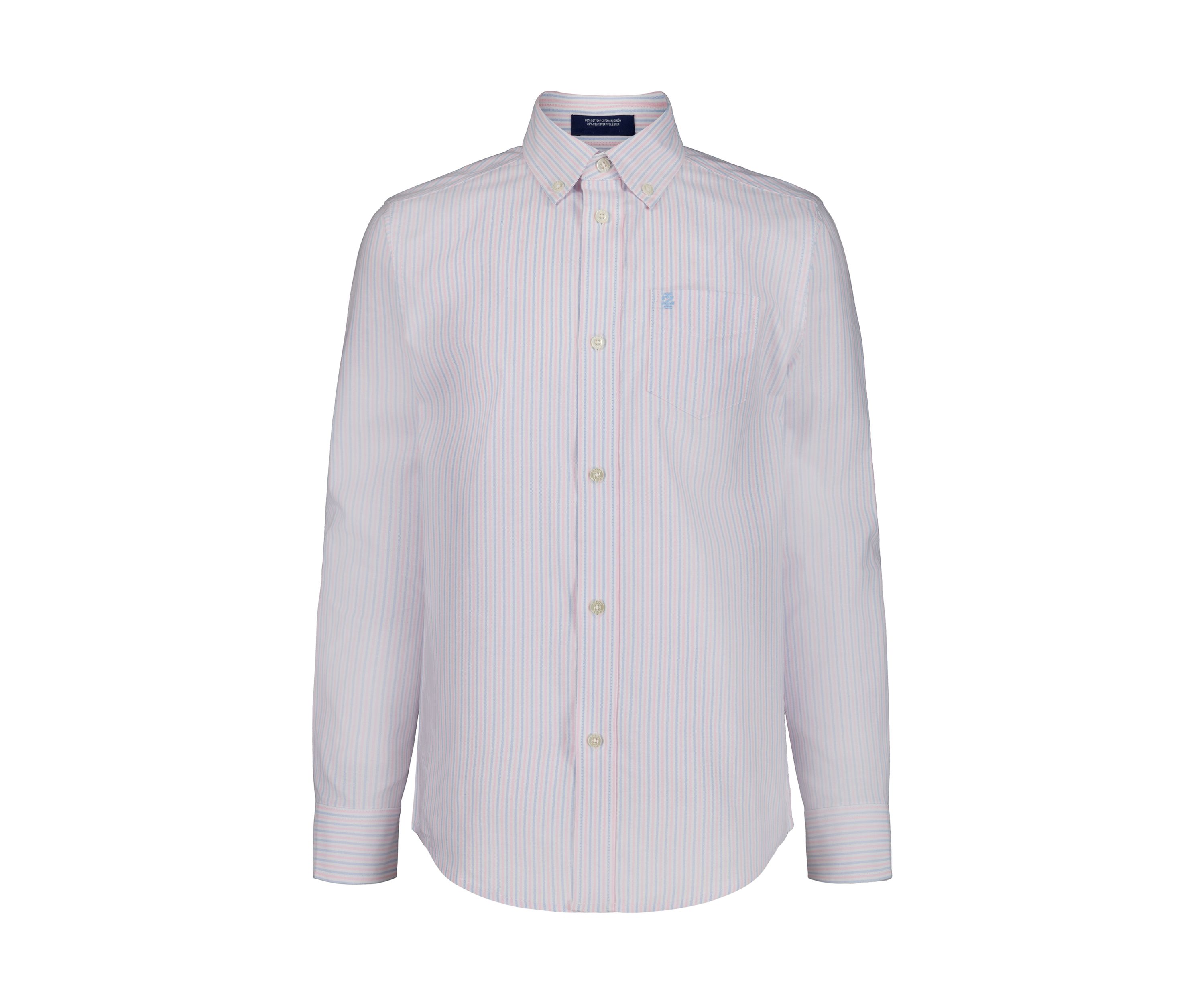 Boys 8-20 Long Sleeve Aruba Stripe Oxford Shirt