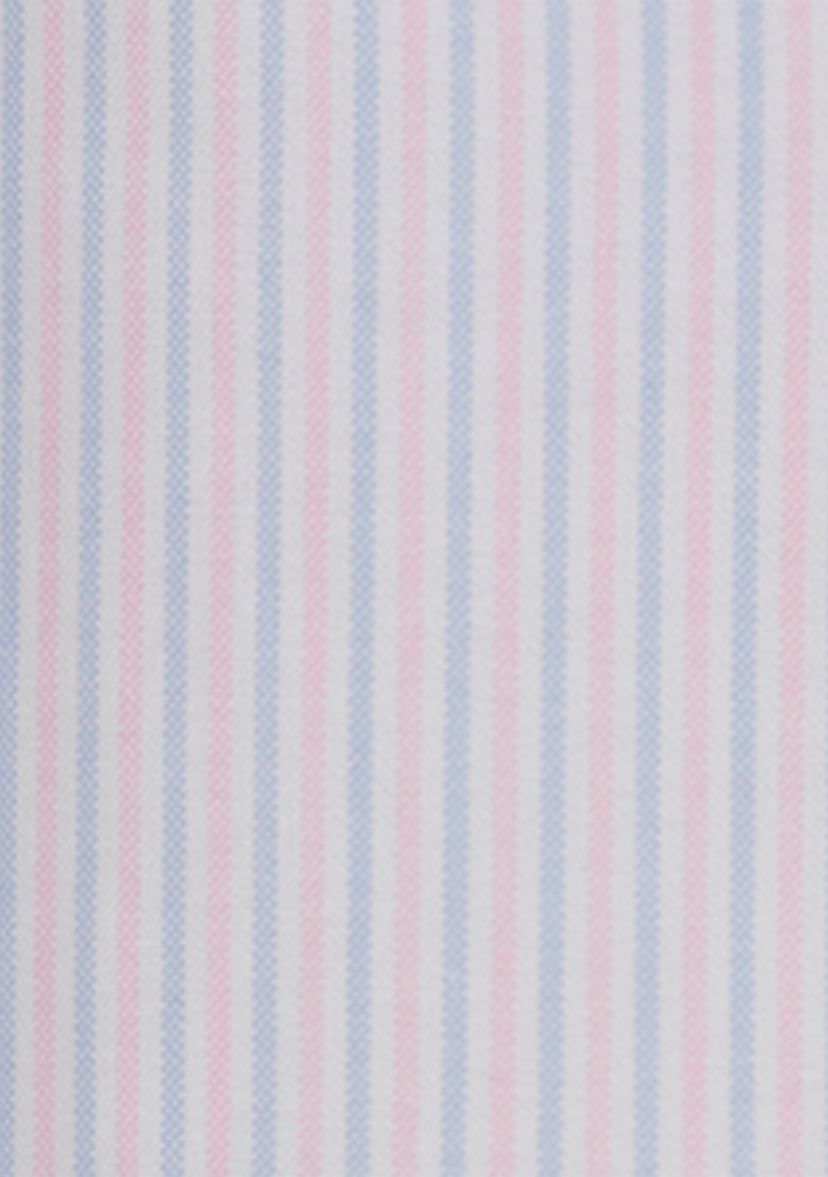 Boys 8-20 Long Sleeve Aruba Stripe Oxford Shirt