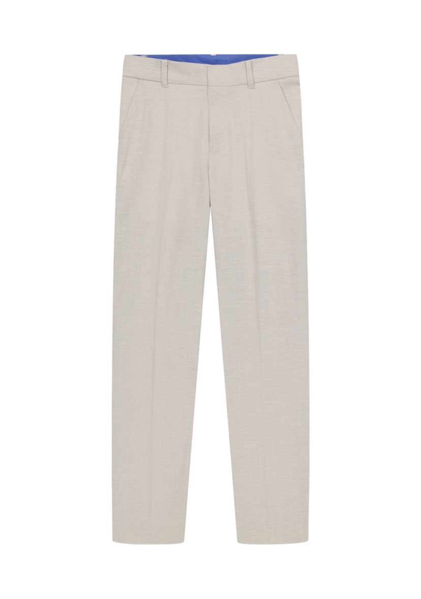 Boys 8-20 Husky Stretch Linen Look Pants