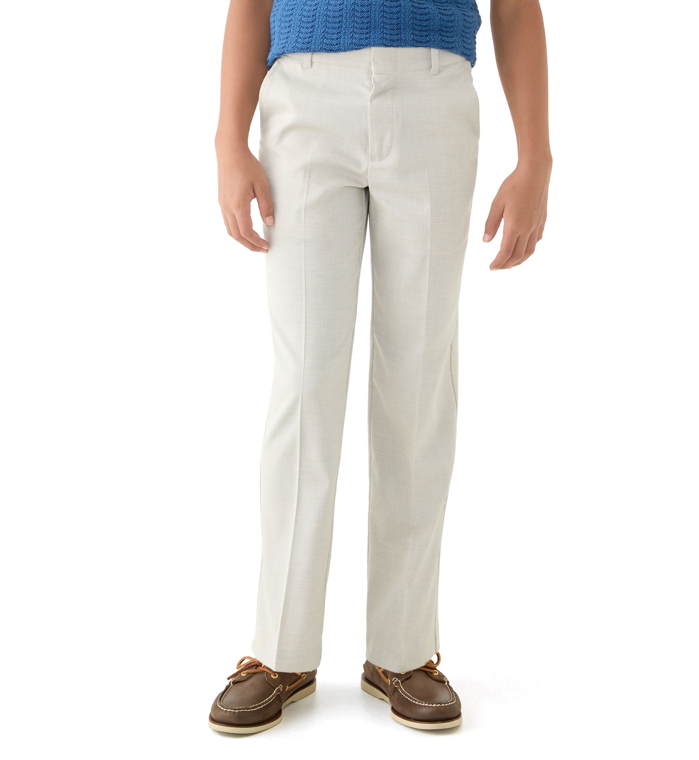 Boys 8-20 Stretch Linen Like Pants