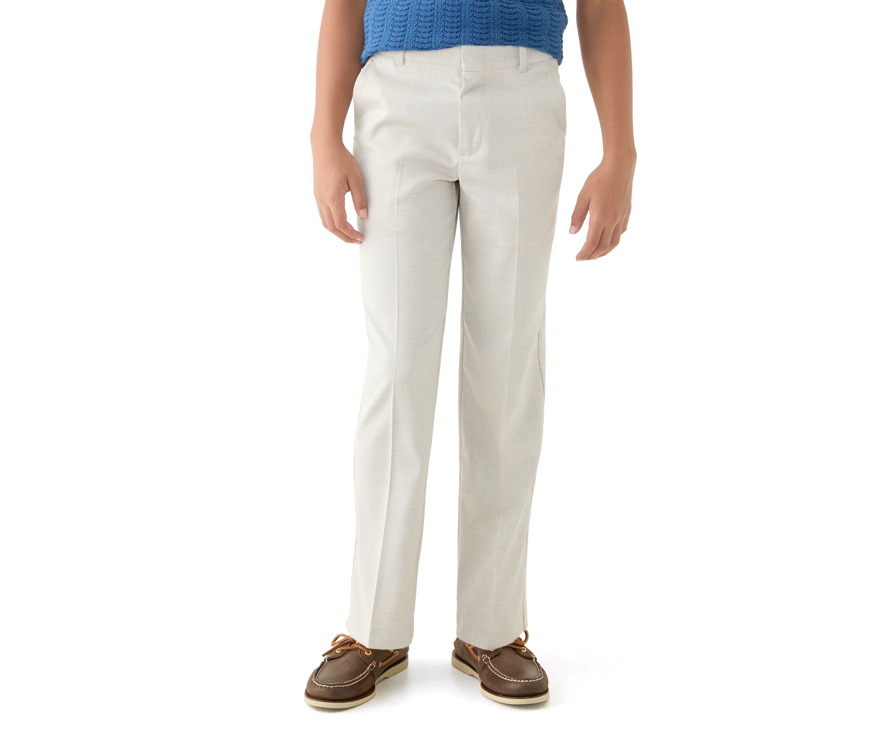 Boys 8-20 Stretch Linen Like Pants