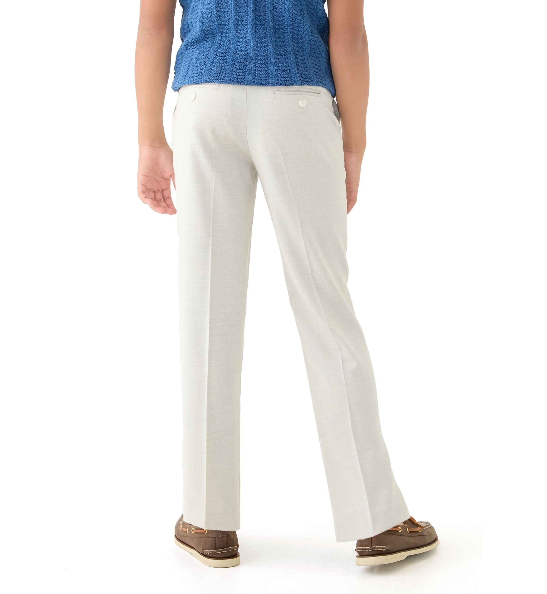 Boys 8-20 Stretch Linen Like Pants