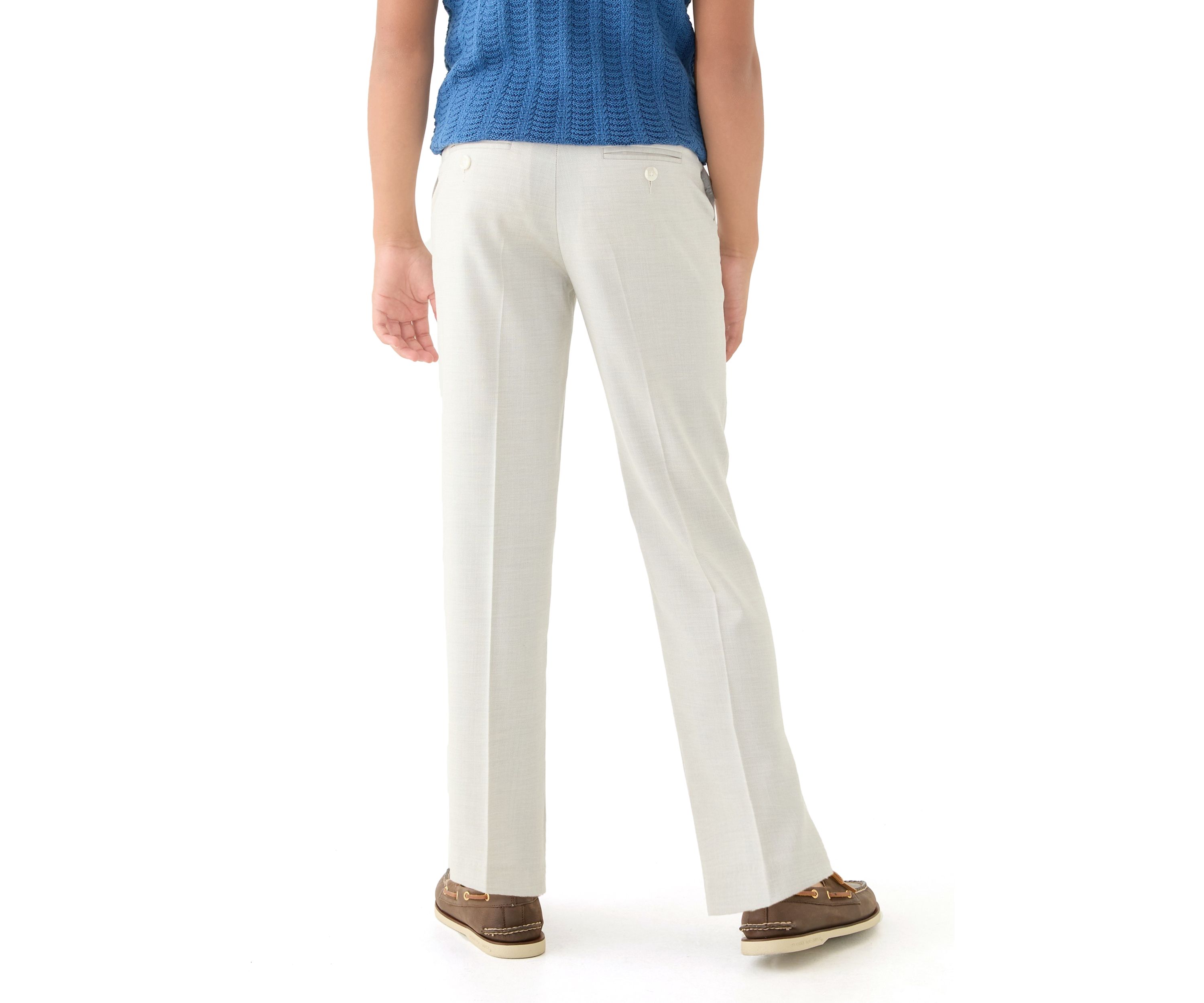 Boys 8-20 Stretch Linen Like Pants