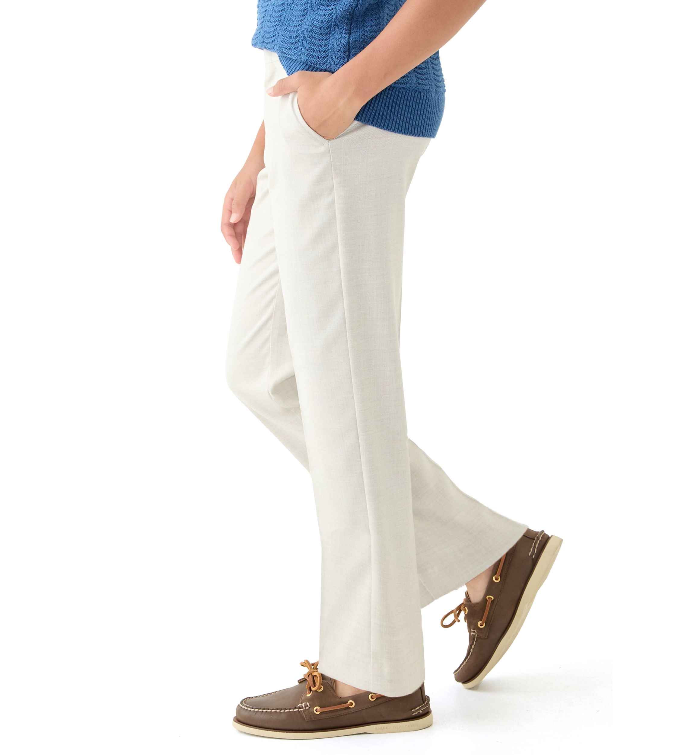 Boys 8-20 Stretch Linen Like Pants