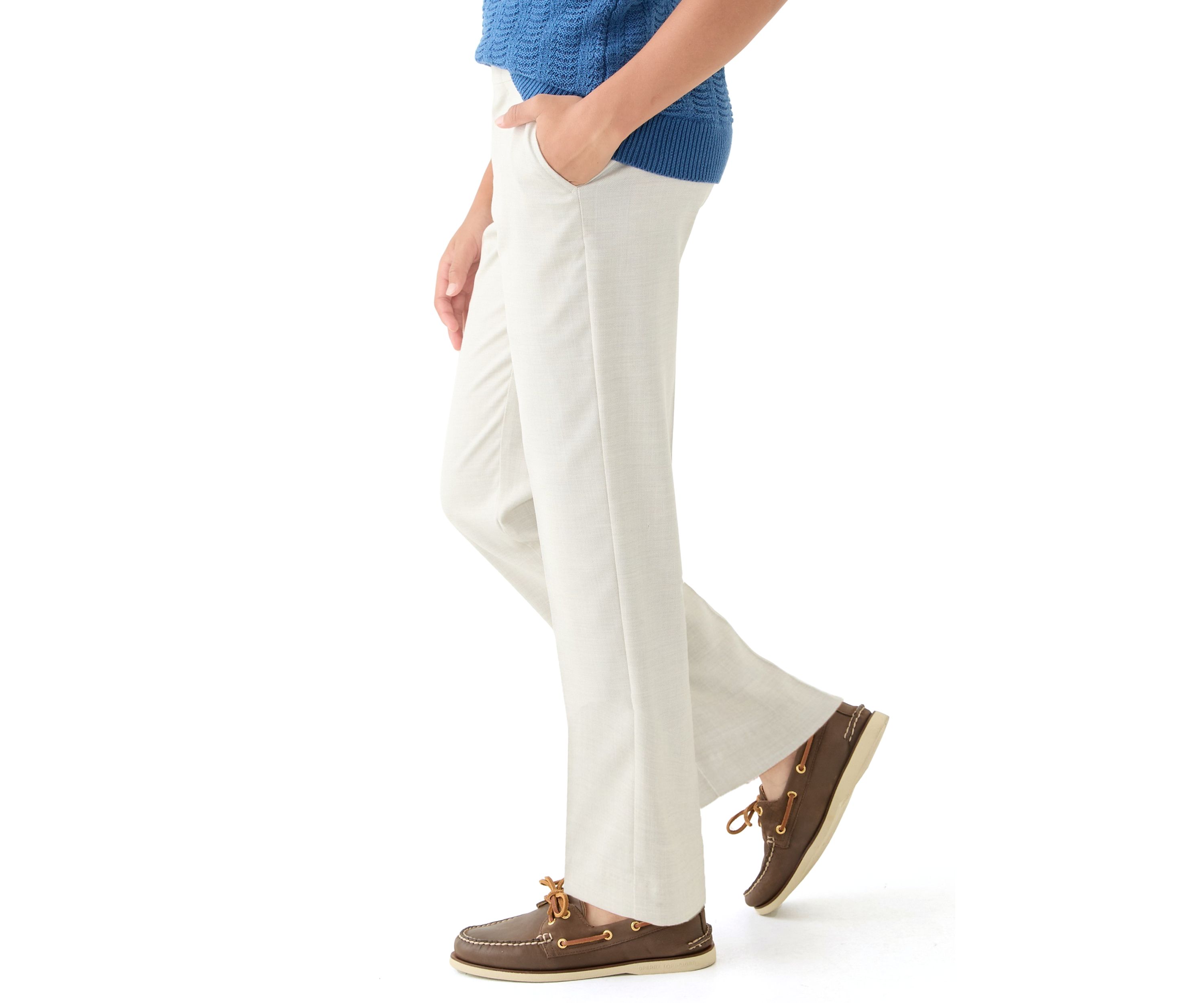 Boys 8-20 Stretch Linen Like Pants