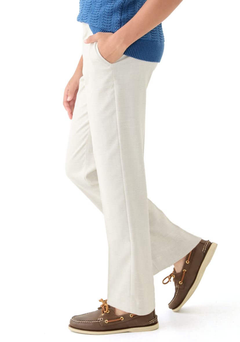 Boys 8-20 Stretch Linen Like Pants