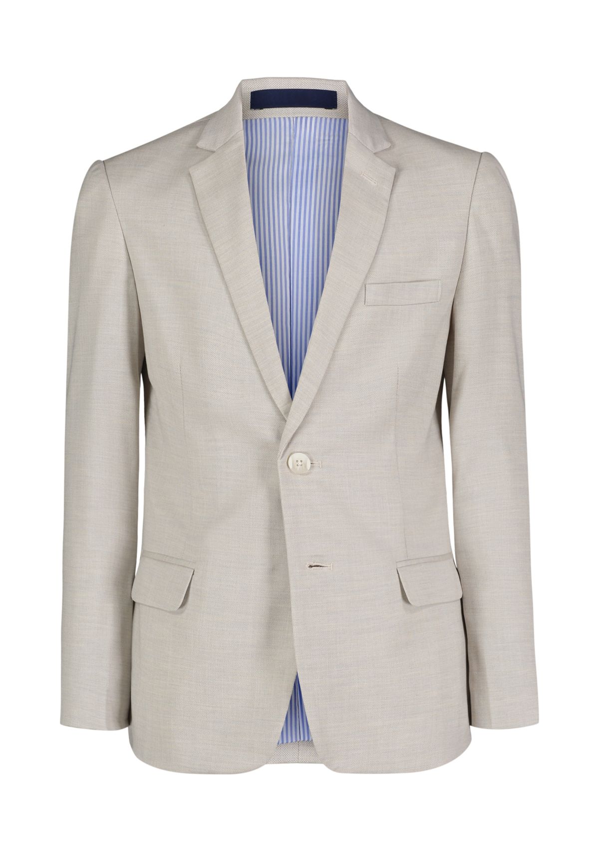 Boys 8-20 Stretch Linen Look Jacket