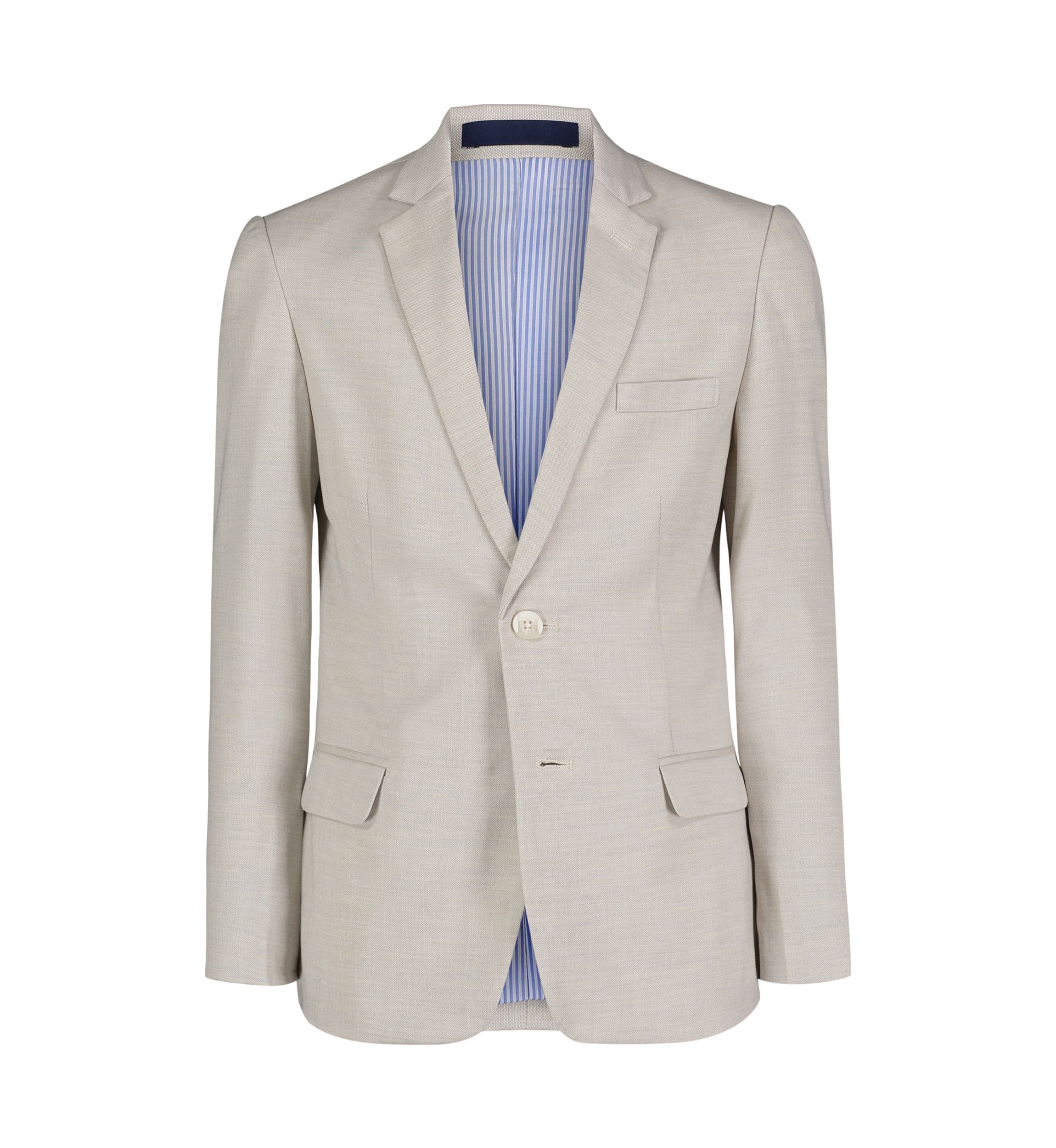 Boys 8-20 Stretch Linen Look Jacket