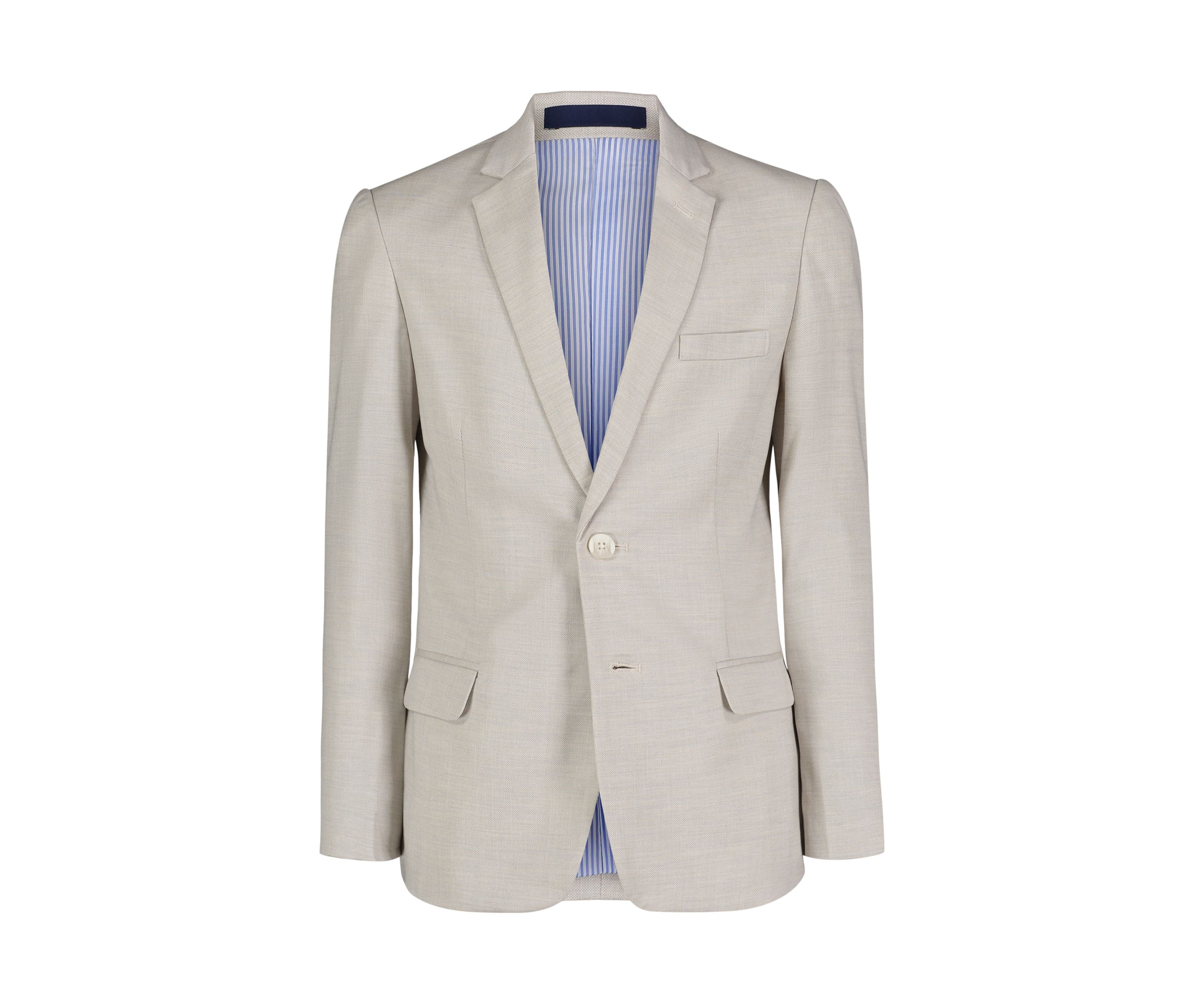 Boys 8-20 Stretch Linen Look Jacket