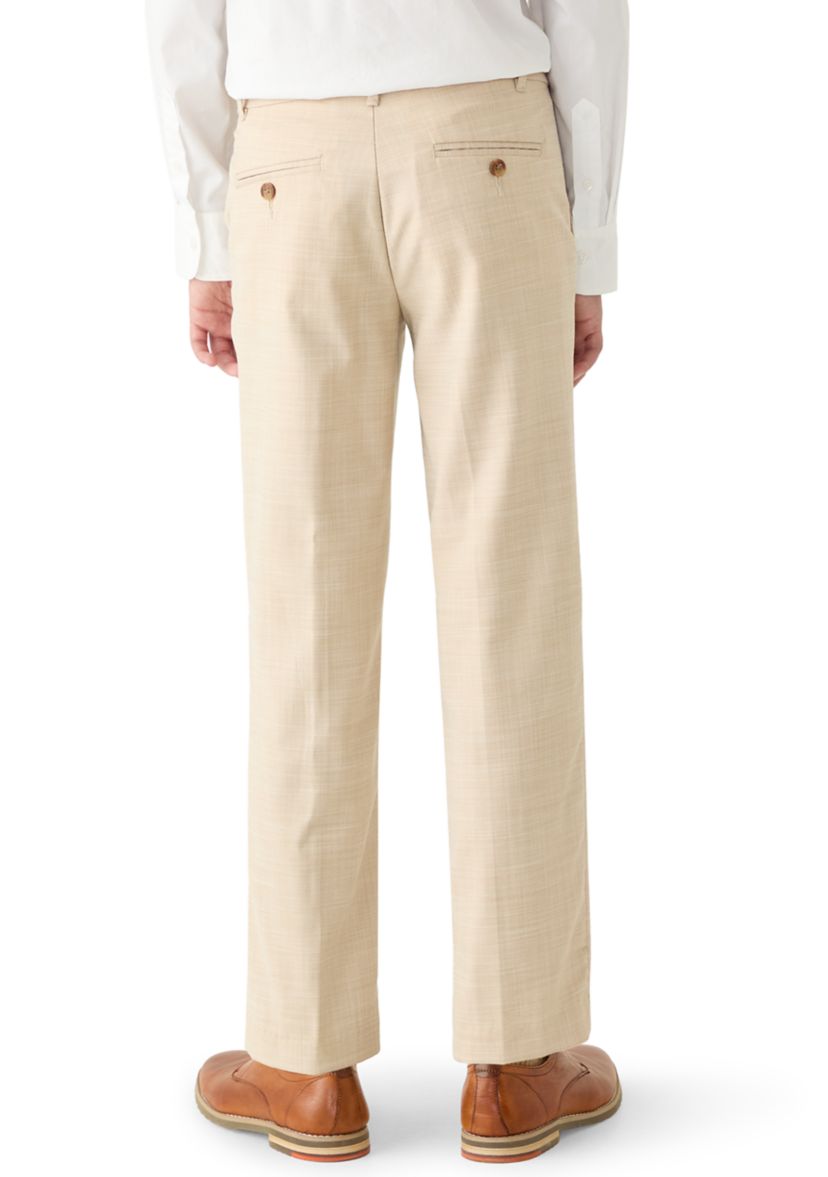 IZOD Boys 8-20 Stretch Sharkskin Pants | Belk
