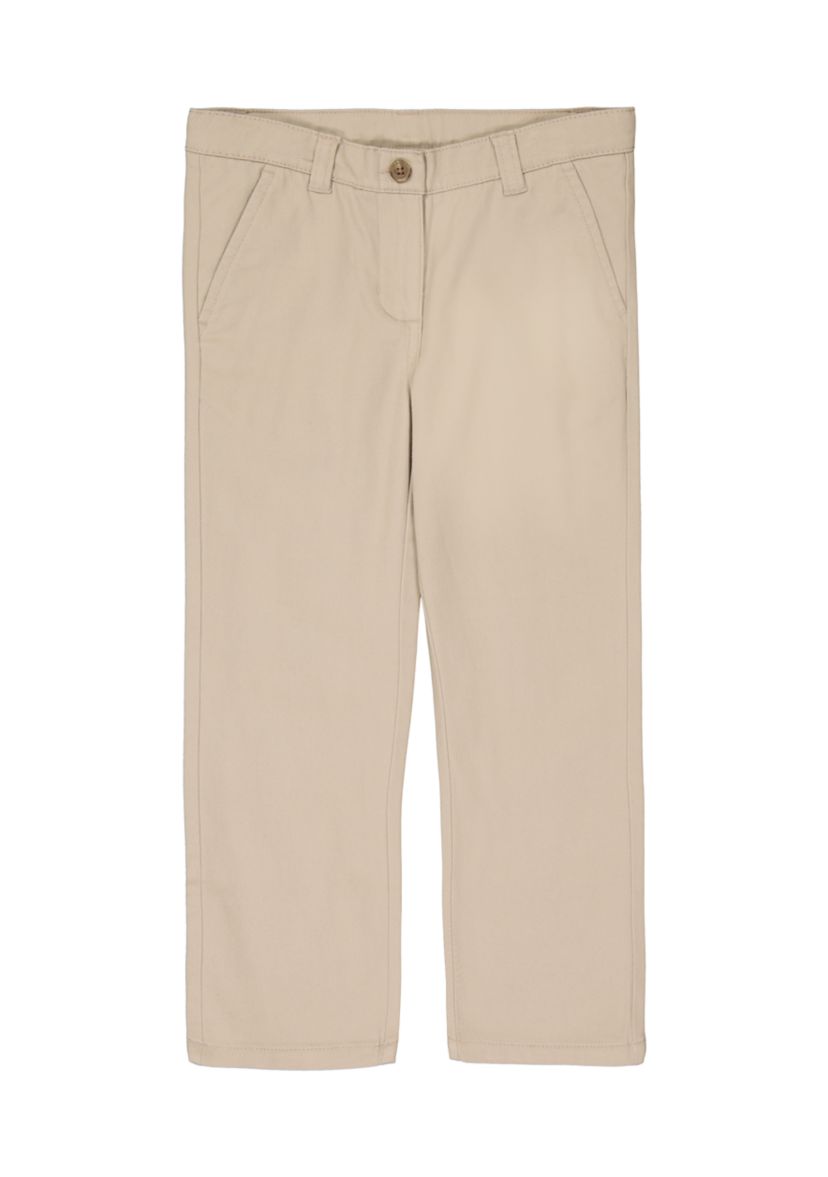 Boys 4-7 Twill Pants 