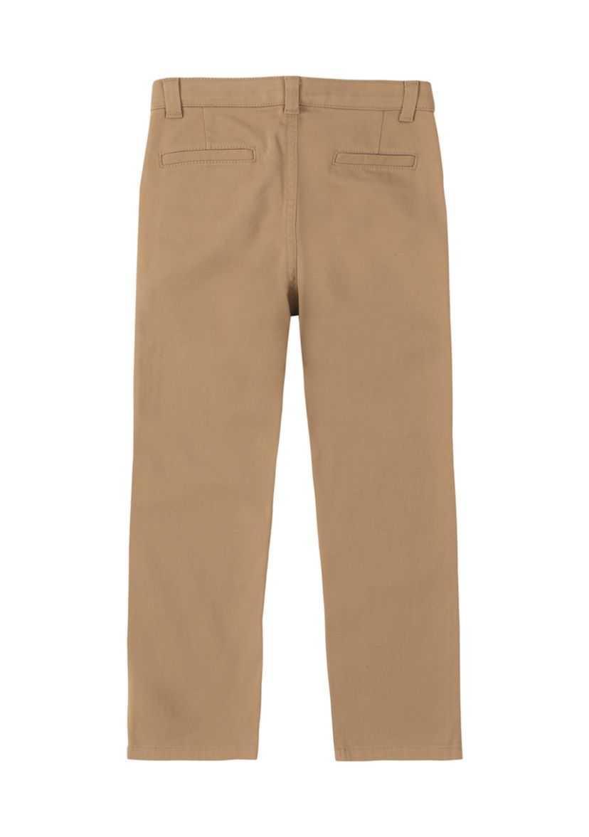 Boys 8-20 Twill Pants