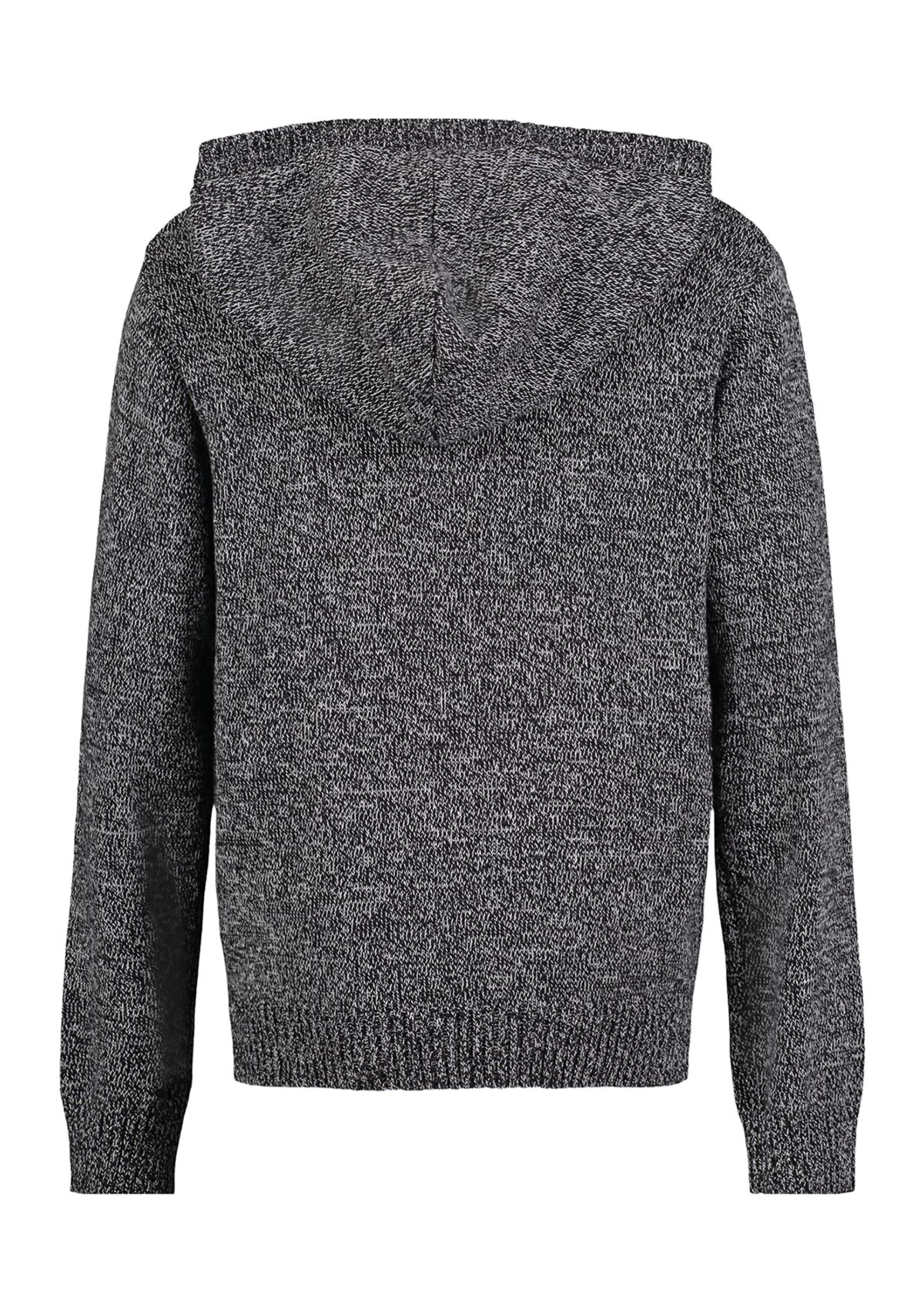 Boys 8-20 Hooded Marled Sweater
