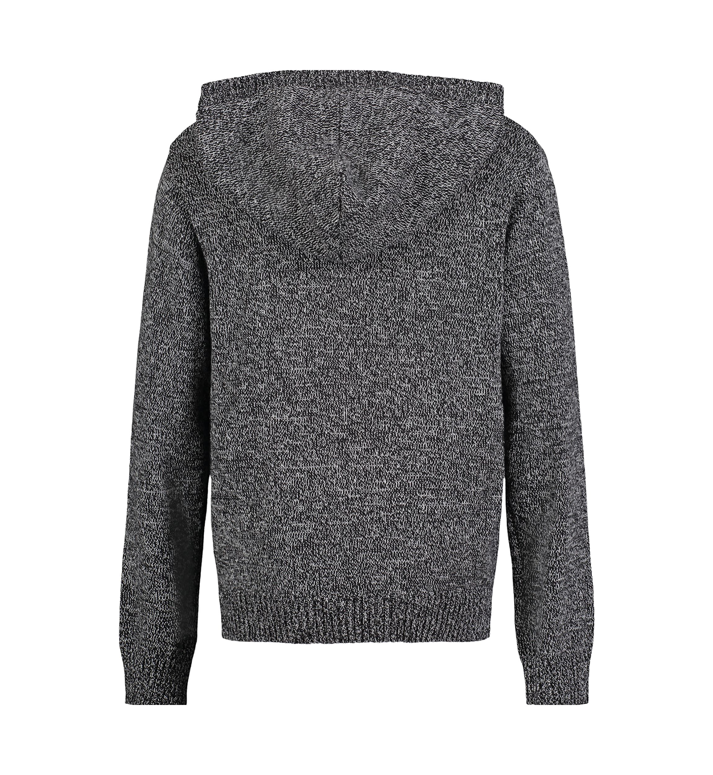 Boys 8-20 Hooded Marled Sweater
