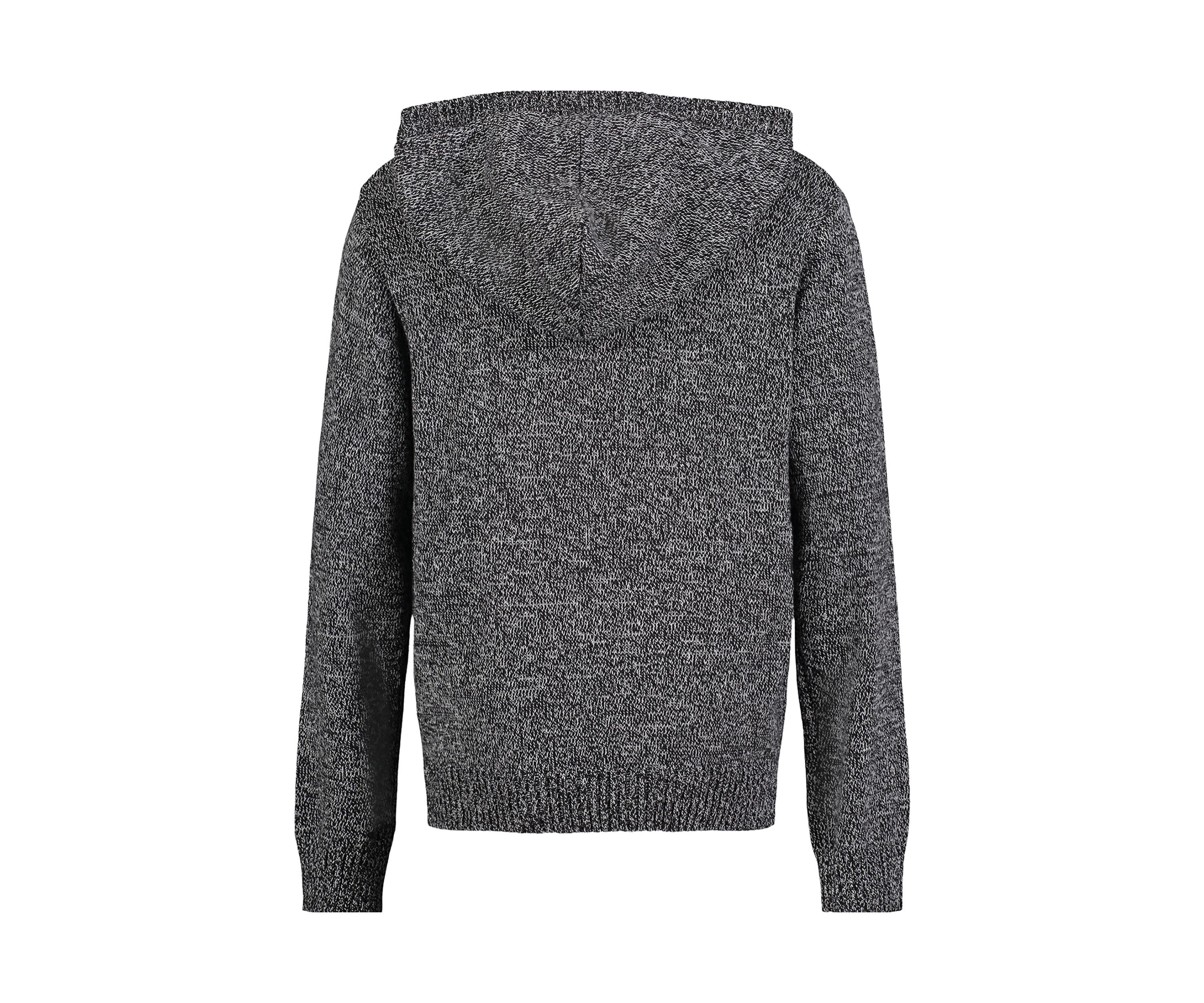 Boys 8-20 Hooded Marled Sweater