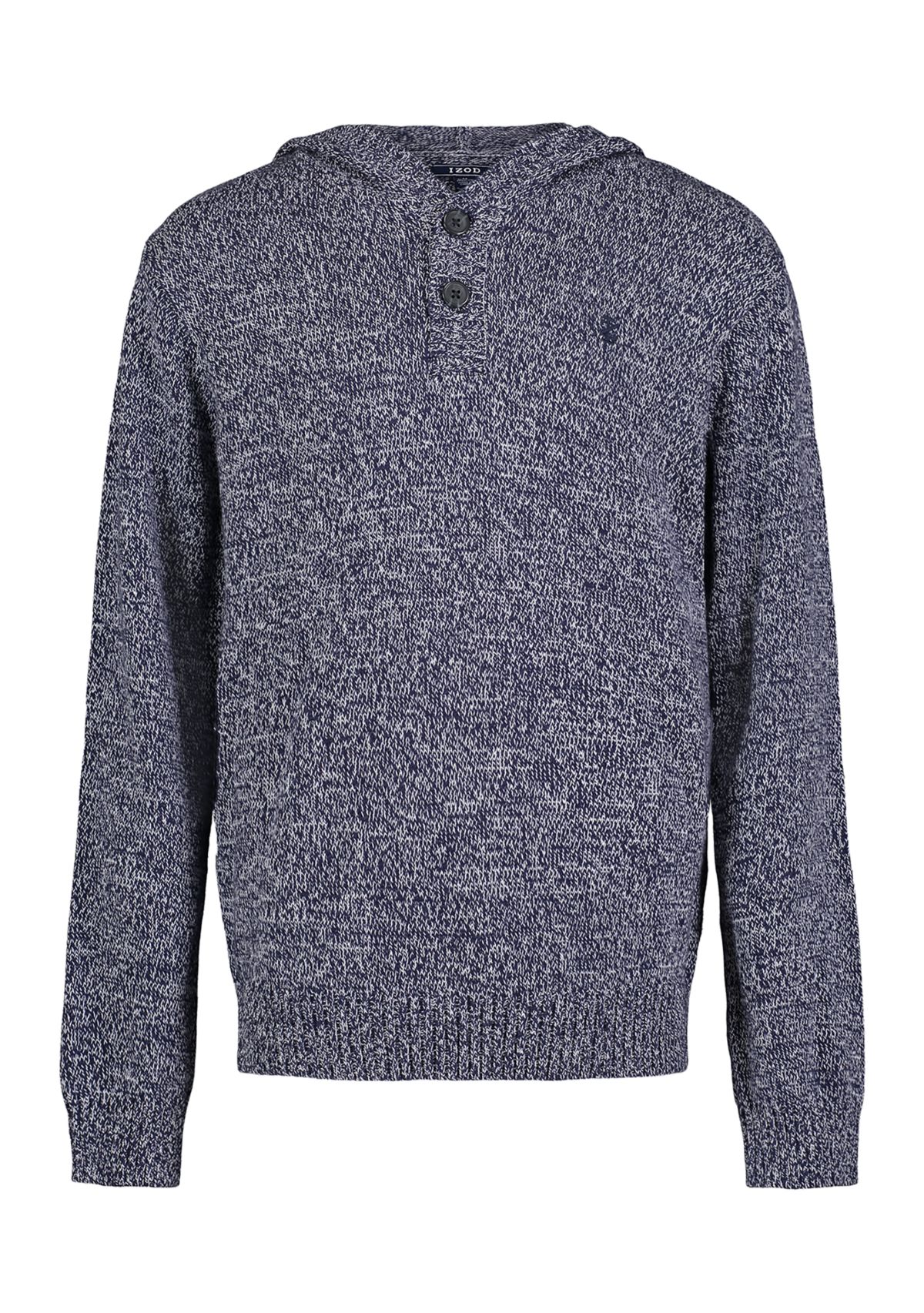 Boys 8-20 Hooded Marled Sweater