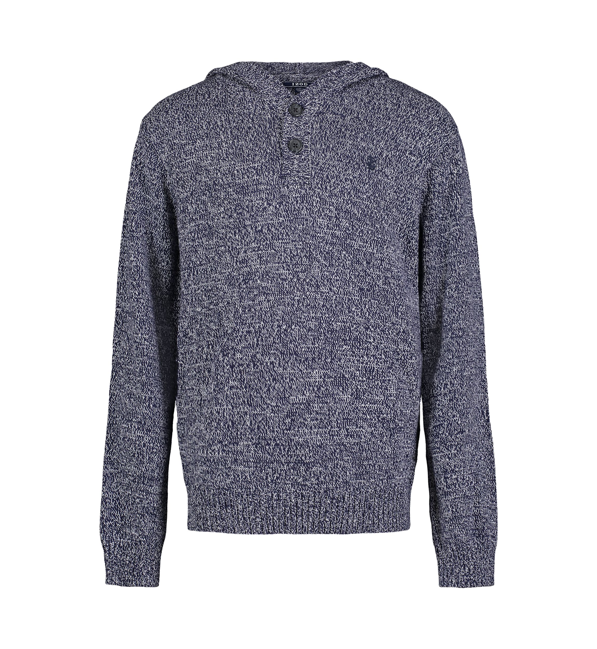 Boys 8-20 Hooded Marled Sweater